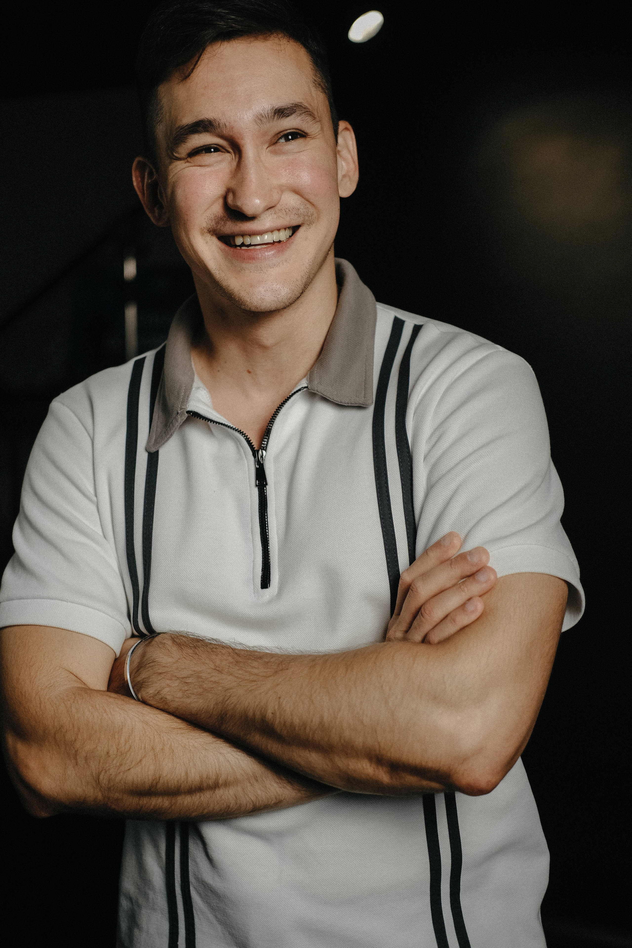 Мужской портрет. Обо мне