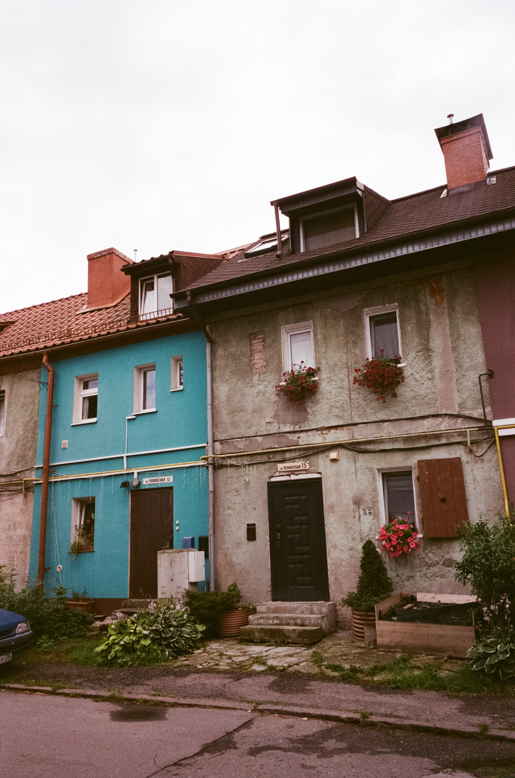 Улочки Калининграда. Район Растхоф и окрестности. Фотограф-документалист Мария Осокина