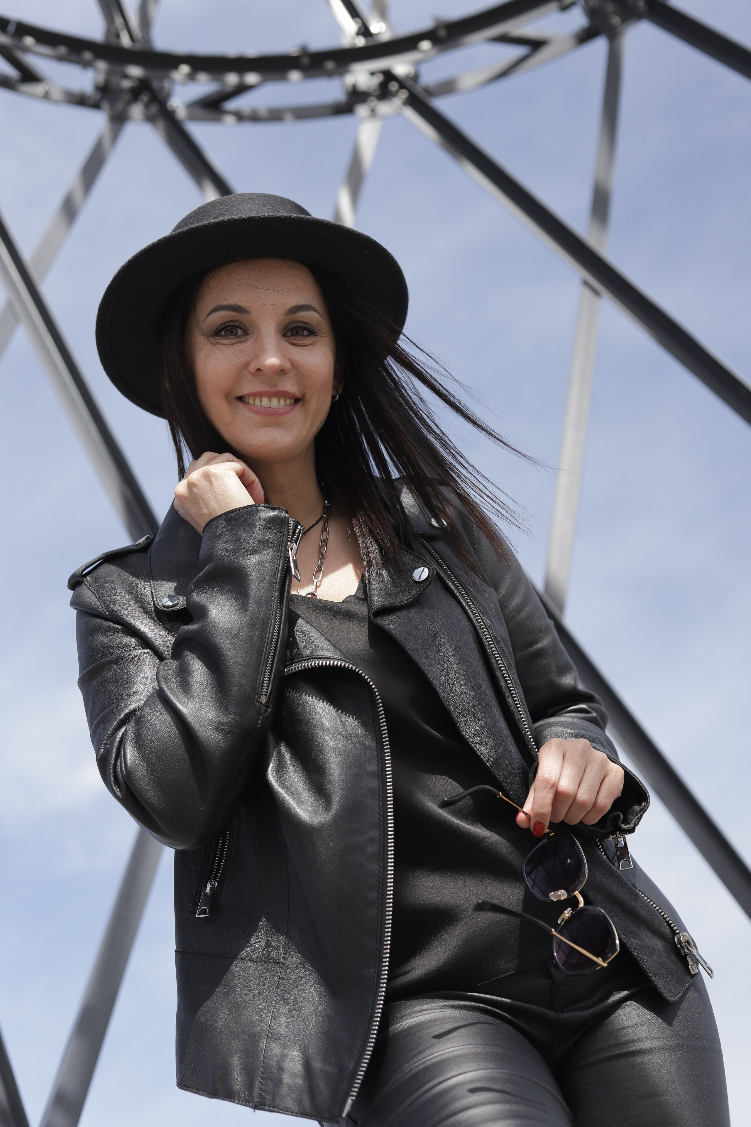 Городская прогулка. Катя. Женский портретный фотограф в Нижнем Новгороде и Москве, Юлия Балашова