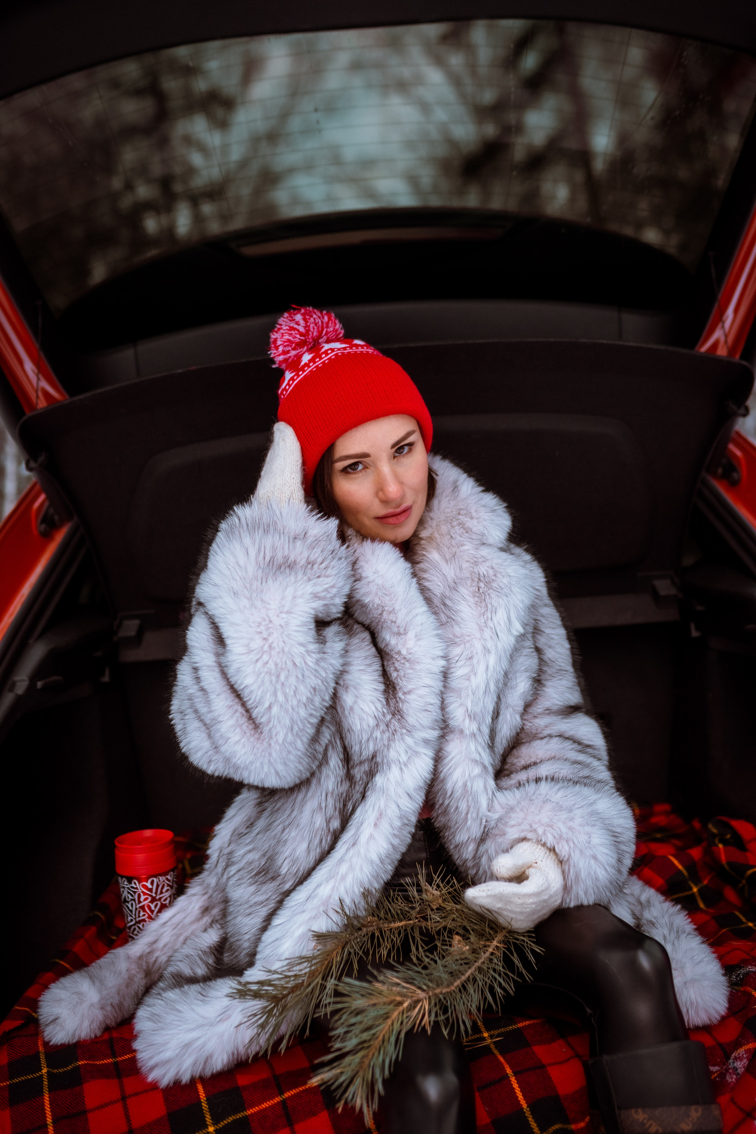 Женский потрет. Fine Art фотограф в Екатеринбурге