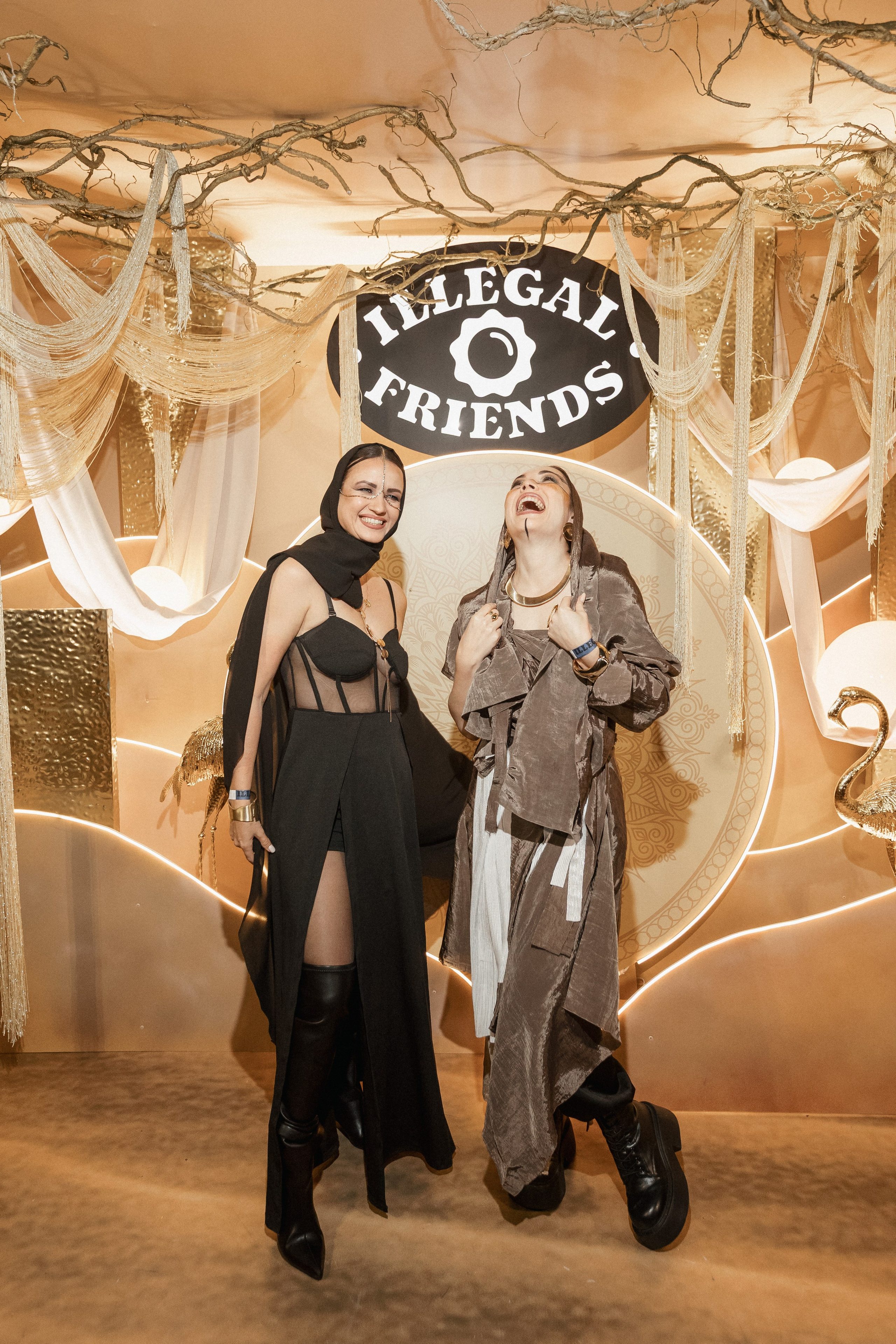 ILLEGAL FRIENDS — MIRAGE [PART I]. СВОИ. ФОТООТЧЕТЫ-СОБЫТИЯ-МЕСТА