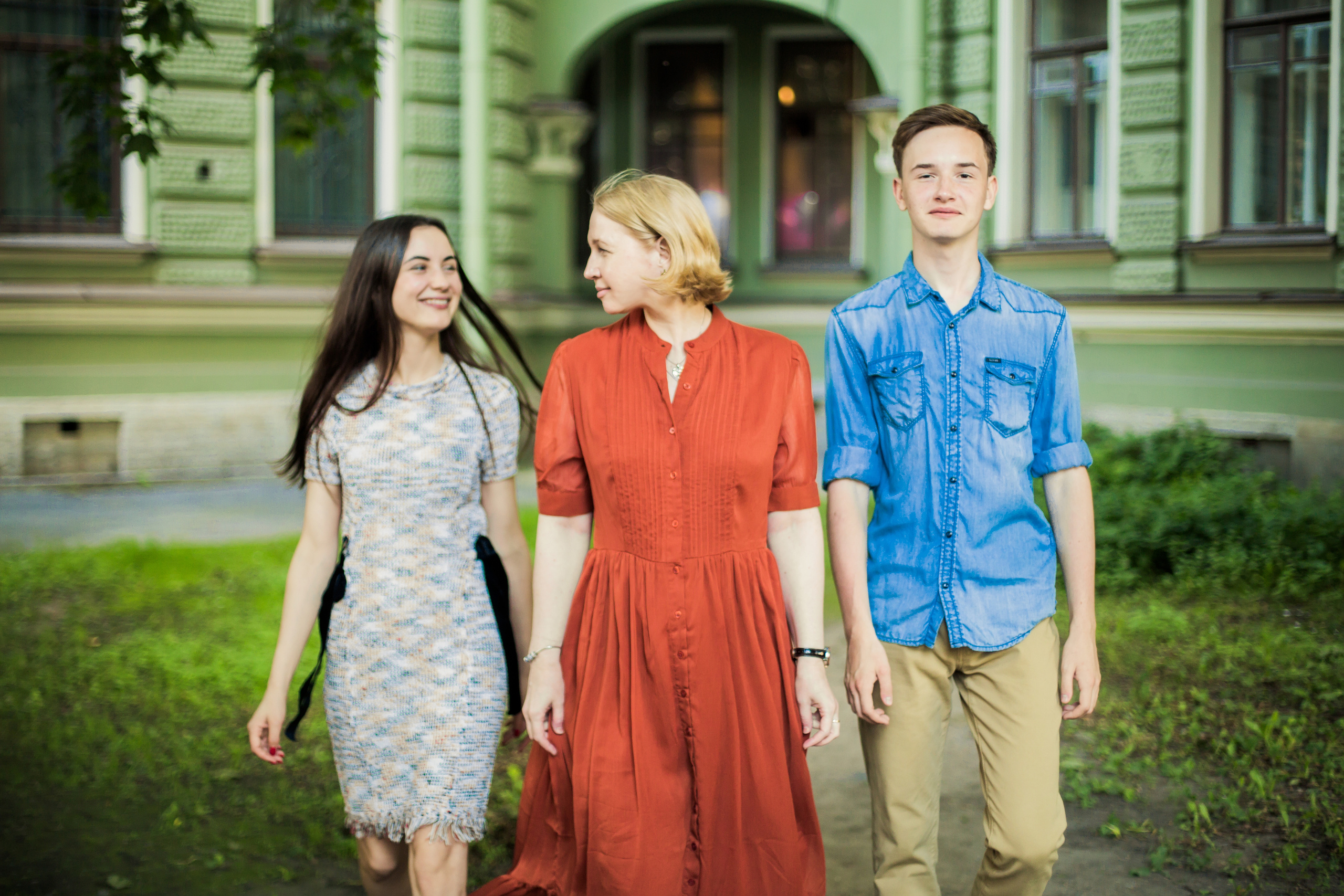 Ирина и дети). Детский, свадебный и семейный фотограф Юлия Курбатова, Санкт-Петербург