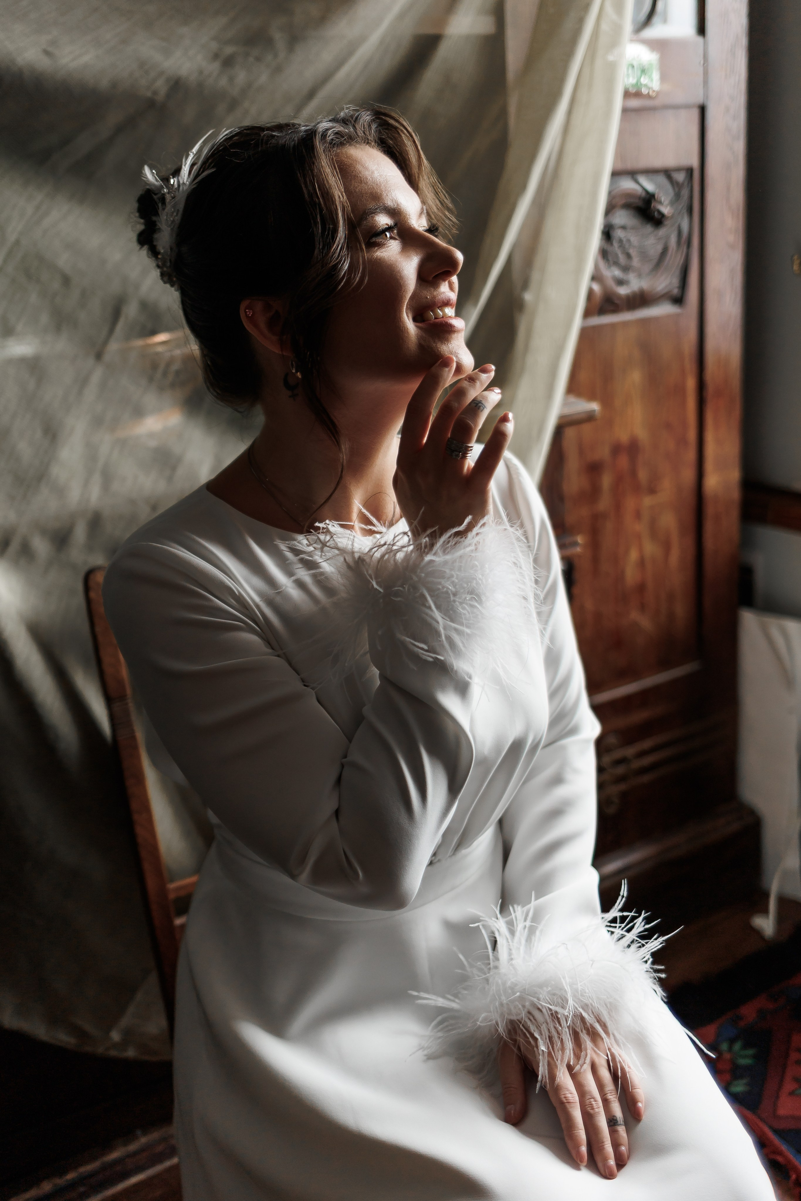 Свадебная фотосессия в студии-квартире «Путешественника» — заказать в Спб |Екатерина Ладванова