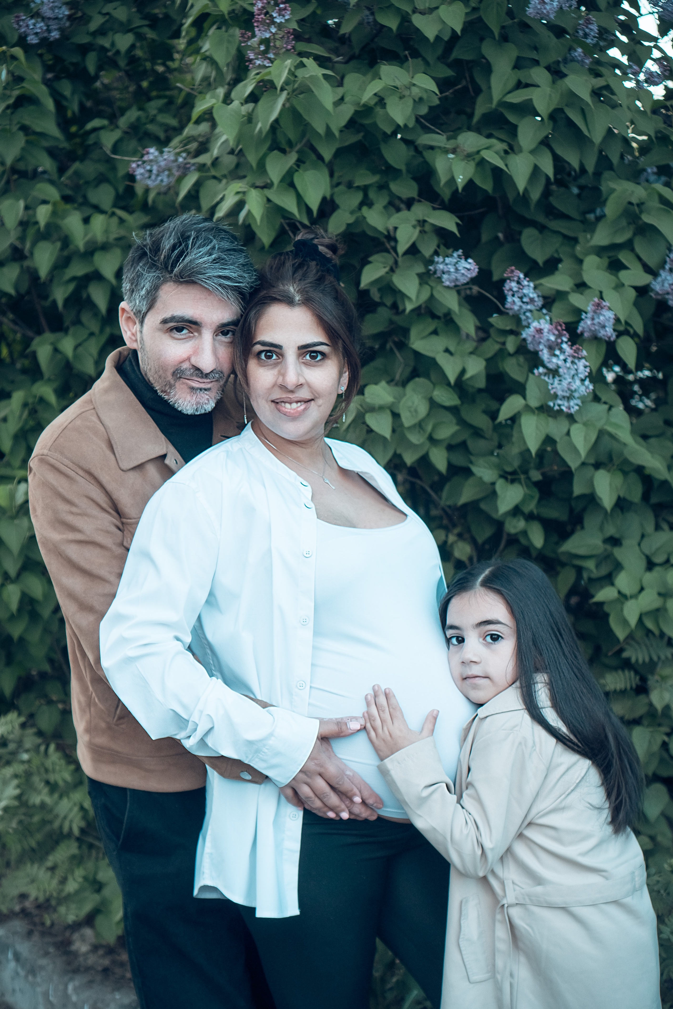 Семейный фотограф в Москве | Фотосессия семьи Анны