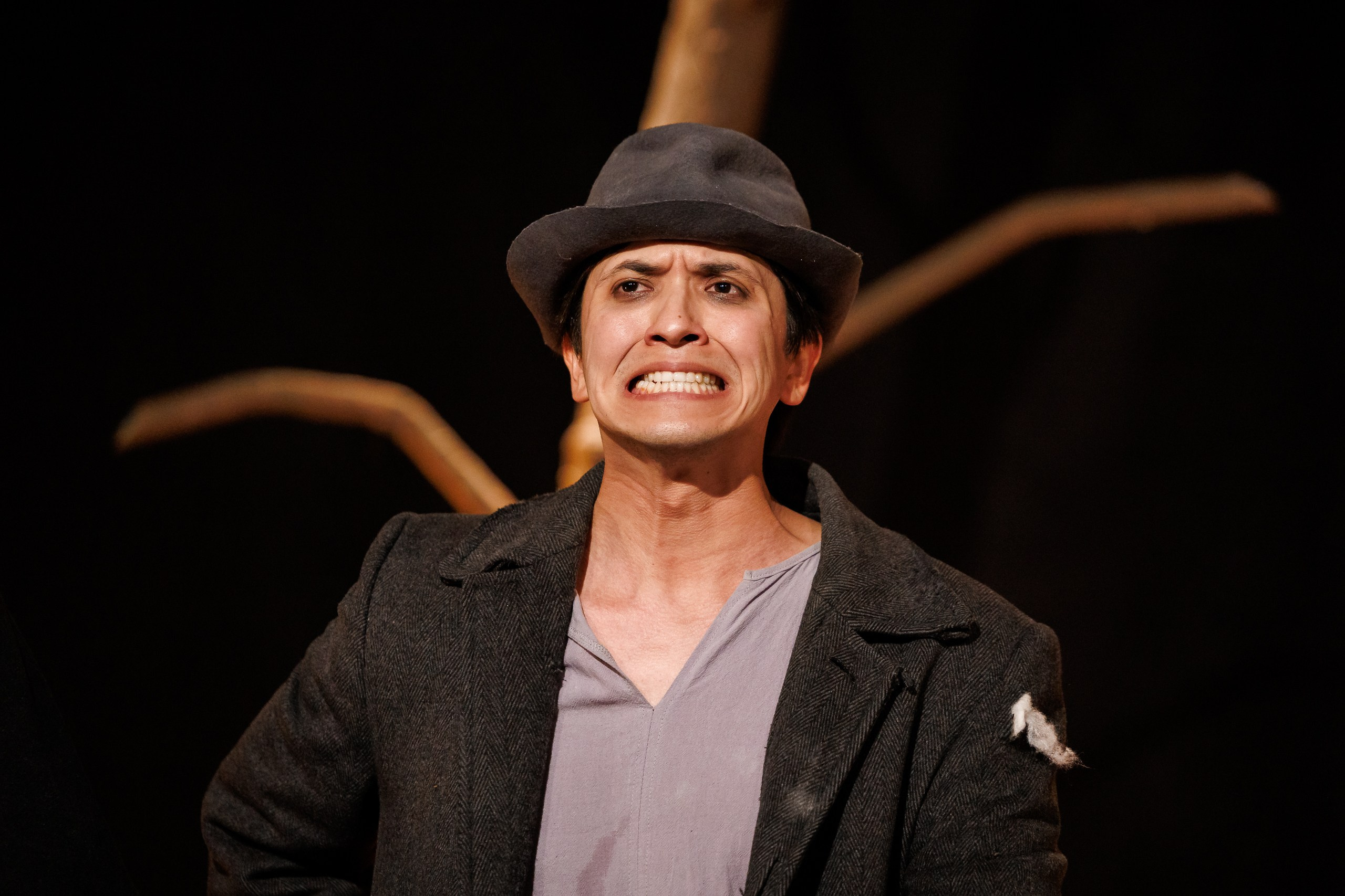 Спектакль «В ожидании Годо» от театра Д. Лица в СПб. Фотограф в Санкт-Петербурге — Сергей Петров