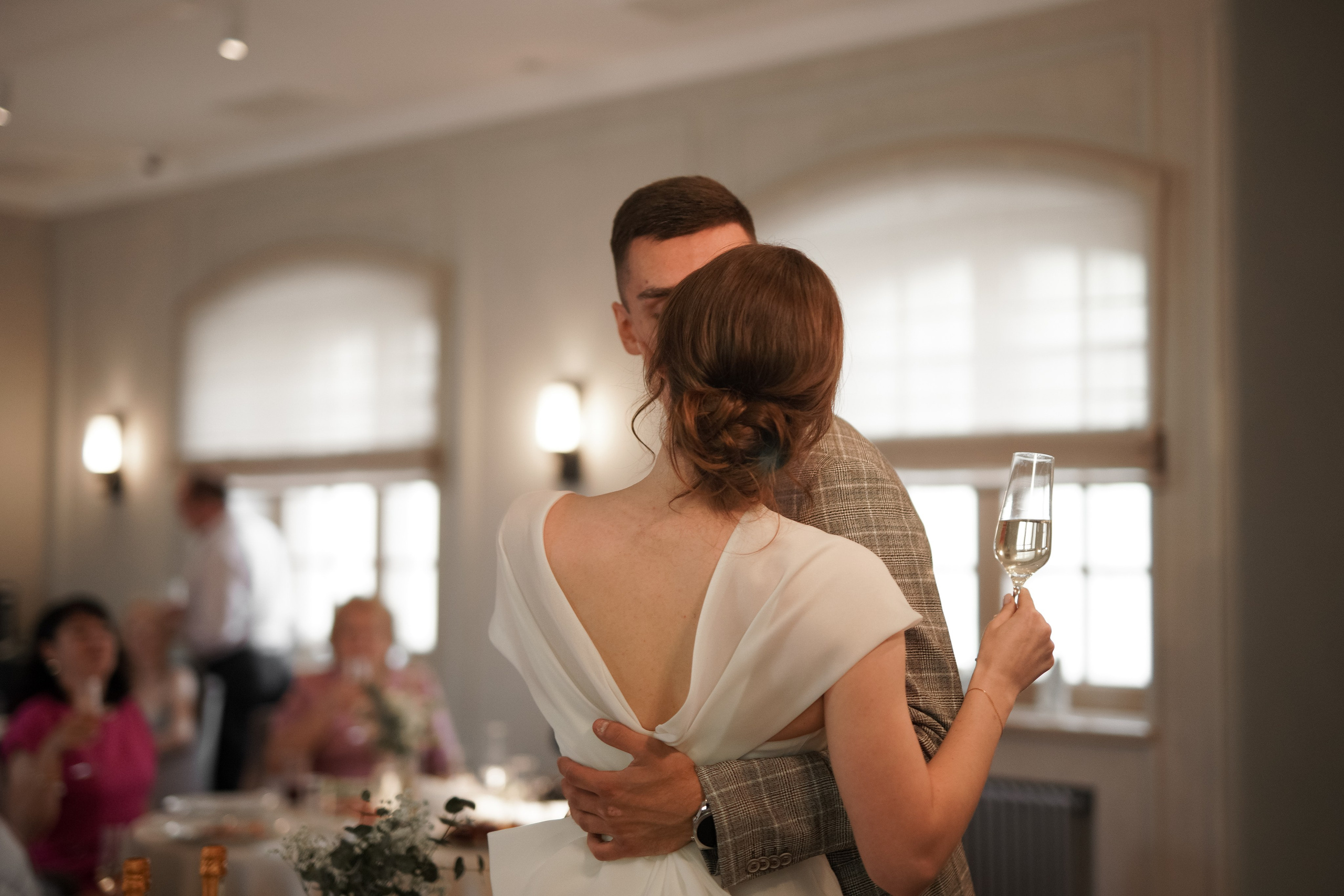 Анна и Максим. Свадебный фотограф Марина Попова