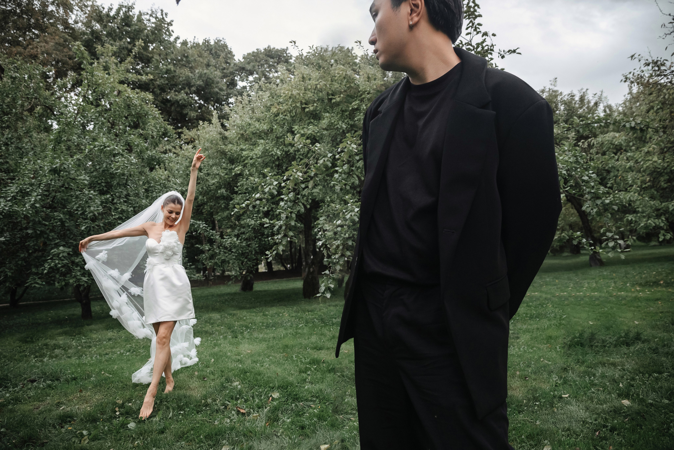 Руфа и Александр. Свадебный фотограф в Москве Михайлина Настя