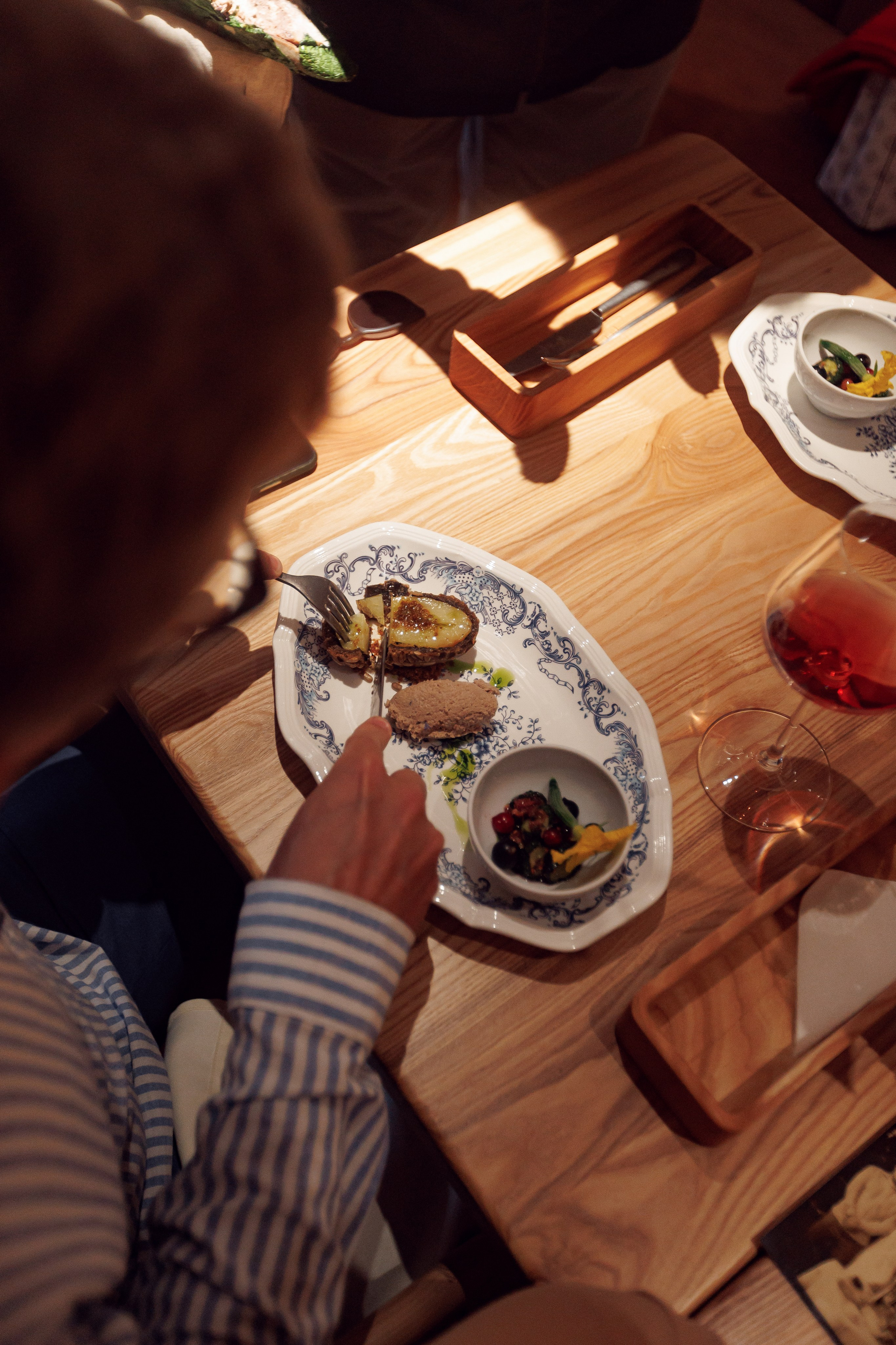 Гастроужин в ресторане Усадьба рябининых челябинск