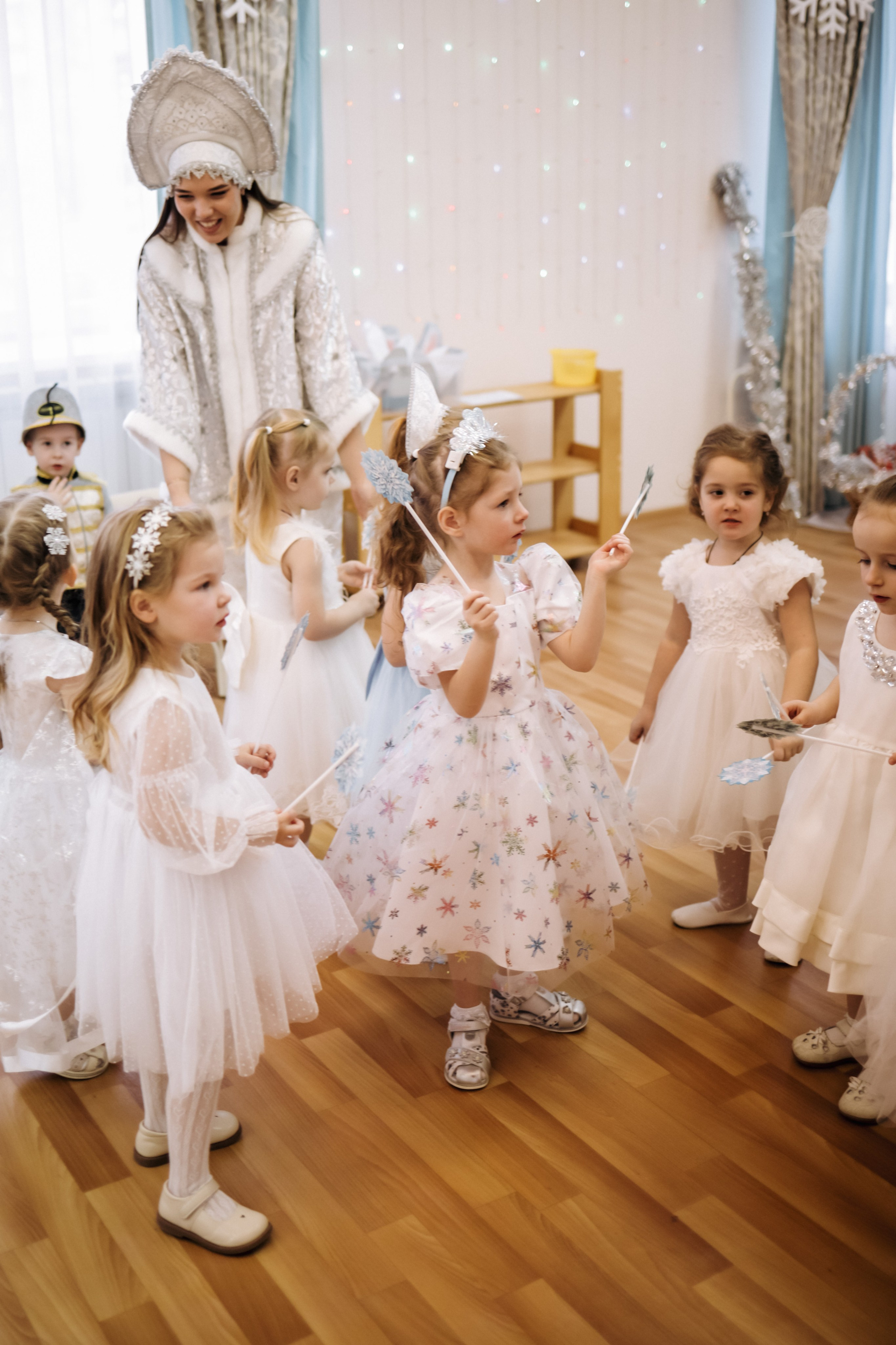 Новогодний утренник г. Заречный. Коновалова Ольга | фотограф в Пензе и Заречном