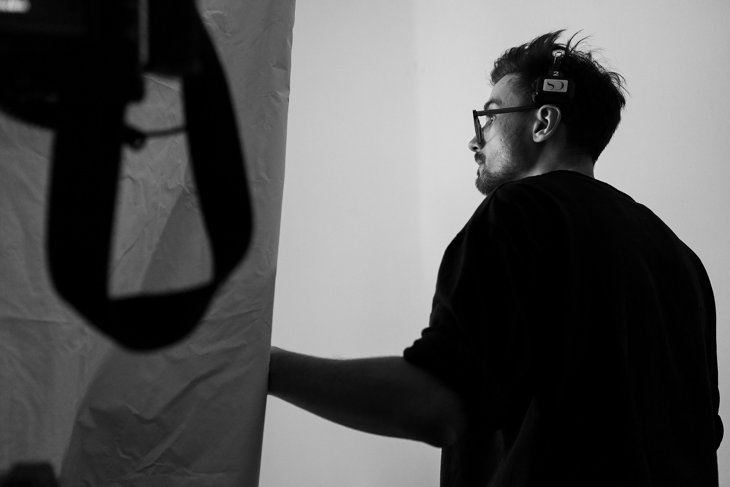 «S7 Airlines» бэкстейдж со съёмок клипа. Юра Бакулин Фотограф Москва