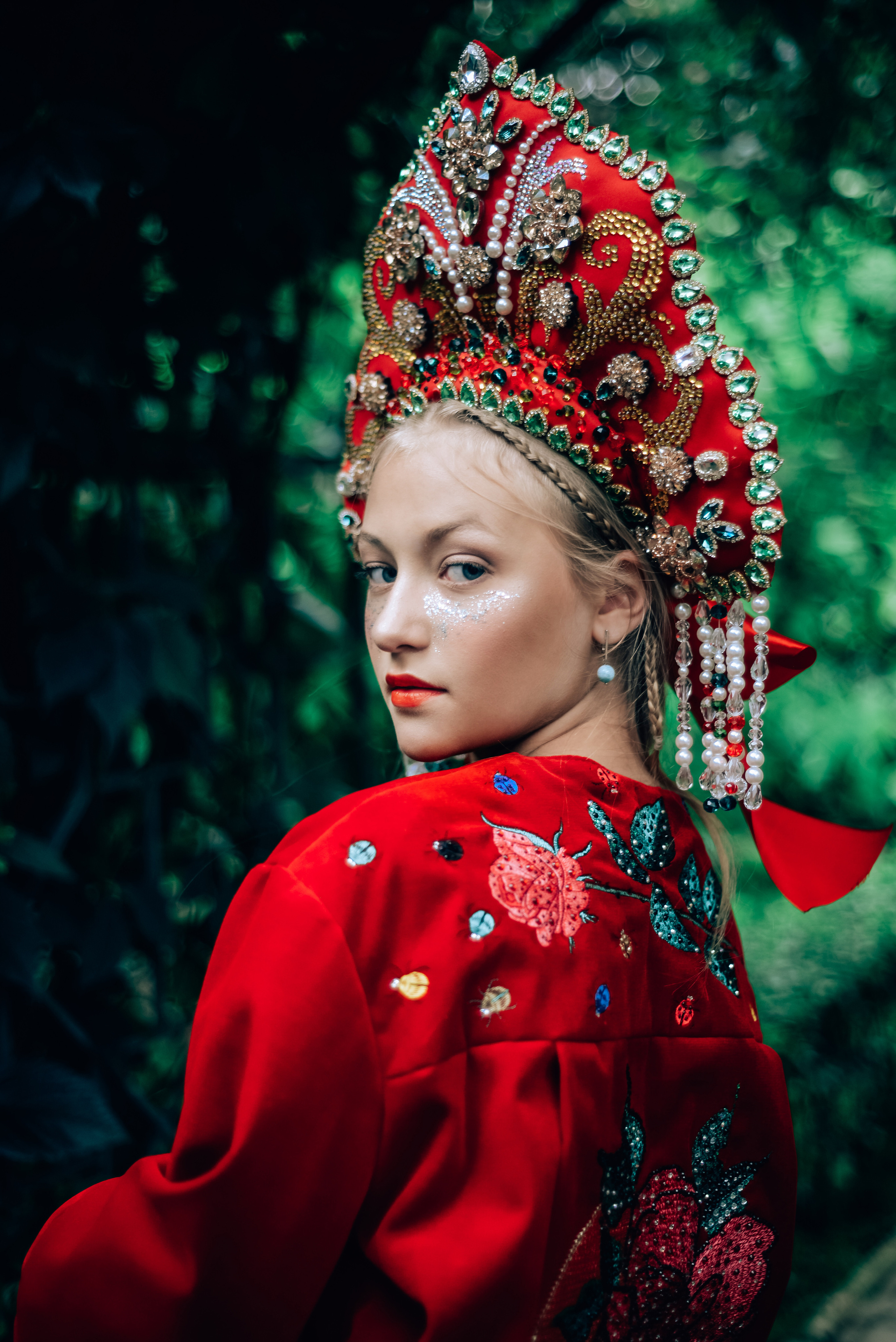 Shubin Production (коллекция одежды от Designer Lady Di). Фотограф Mary