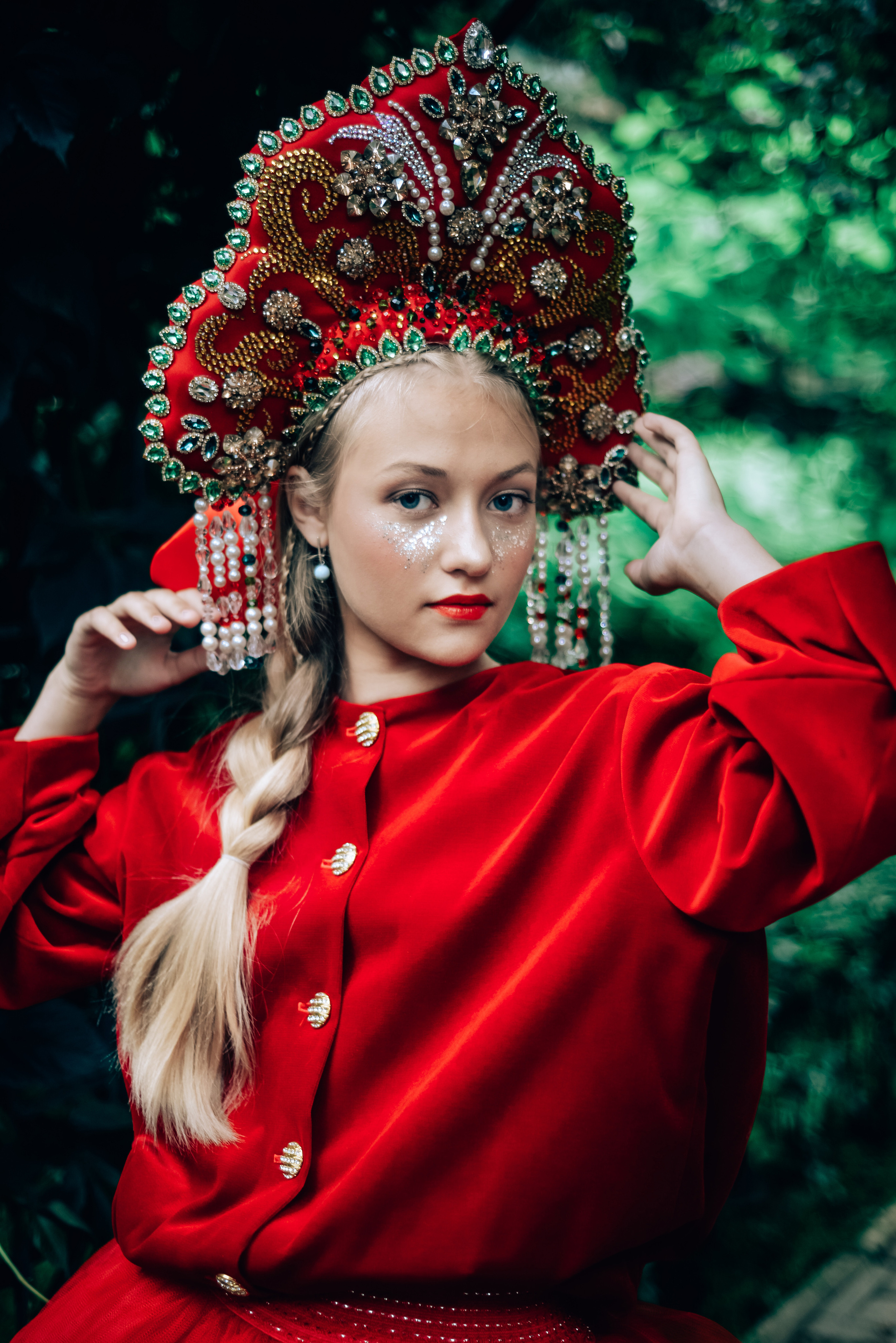 Shubin Production (коллекция одежды от Designer Lady Di). Фотограф Mary