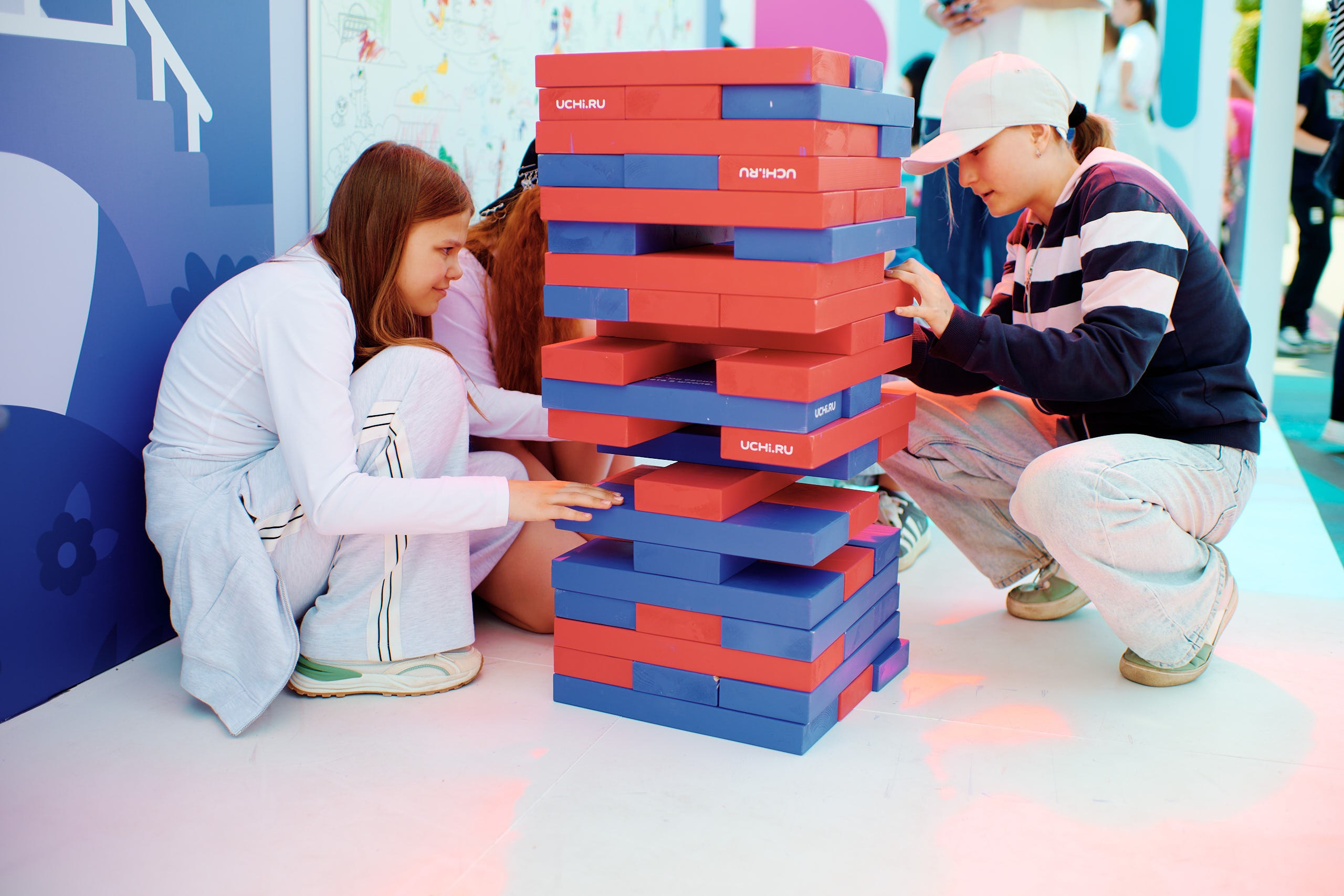 Фестиваль Движения Первых 2025. Репортажная съемка в Москве