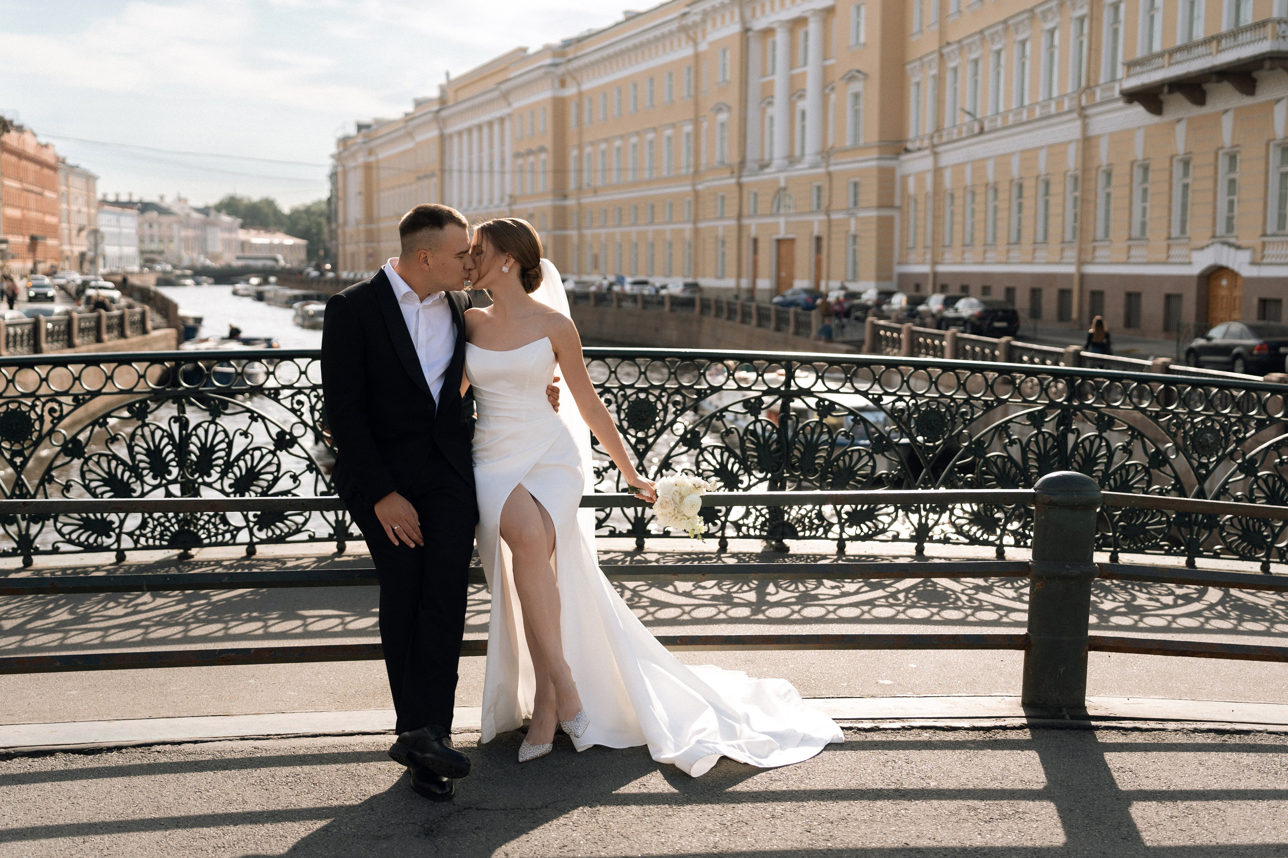 Денис и Анастасия. Свадебный фотограф в Санкт-Петербурге и в Москве Вероника Рябова