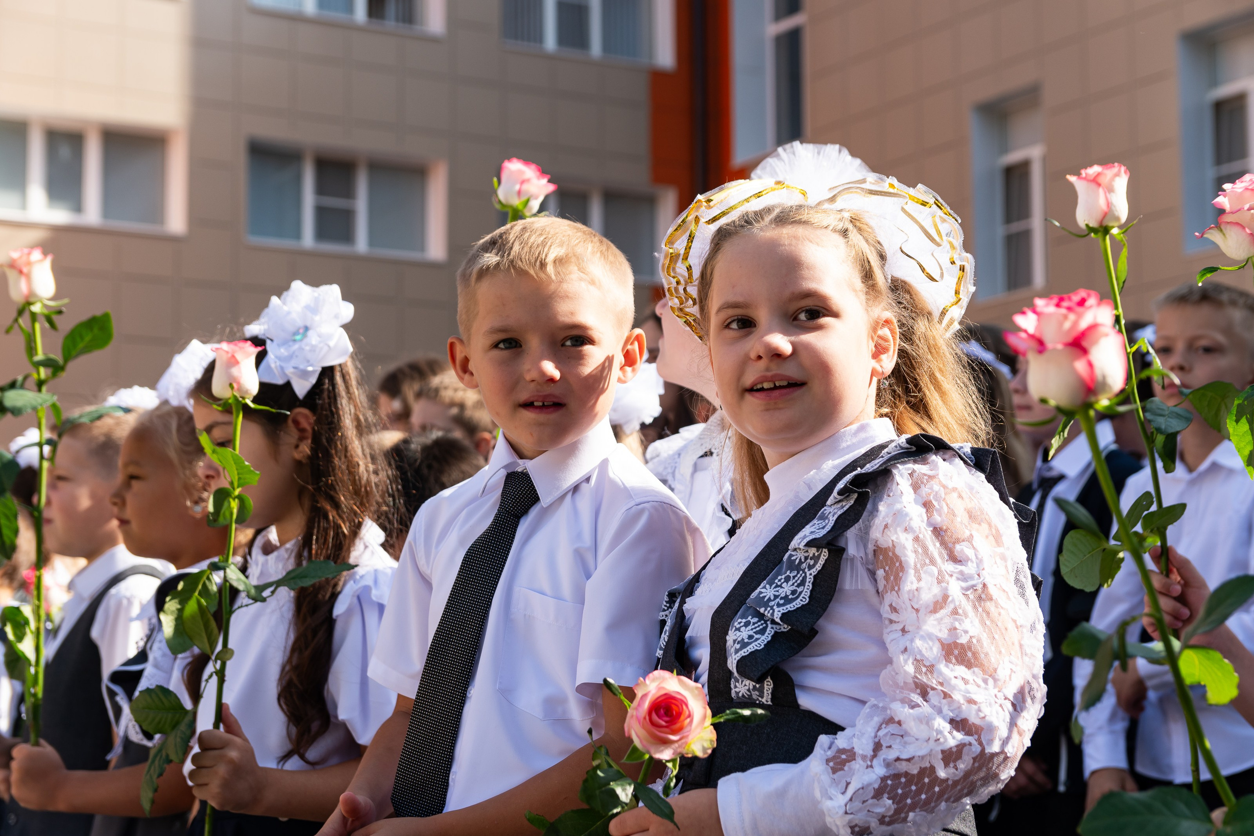Школьная линейка. Репортажный фотограф в Ставрополе