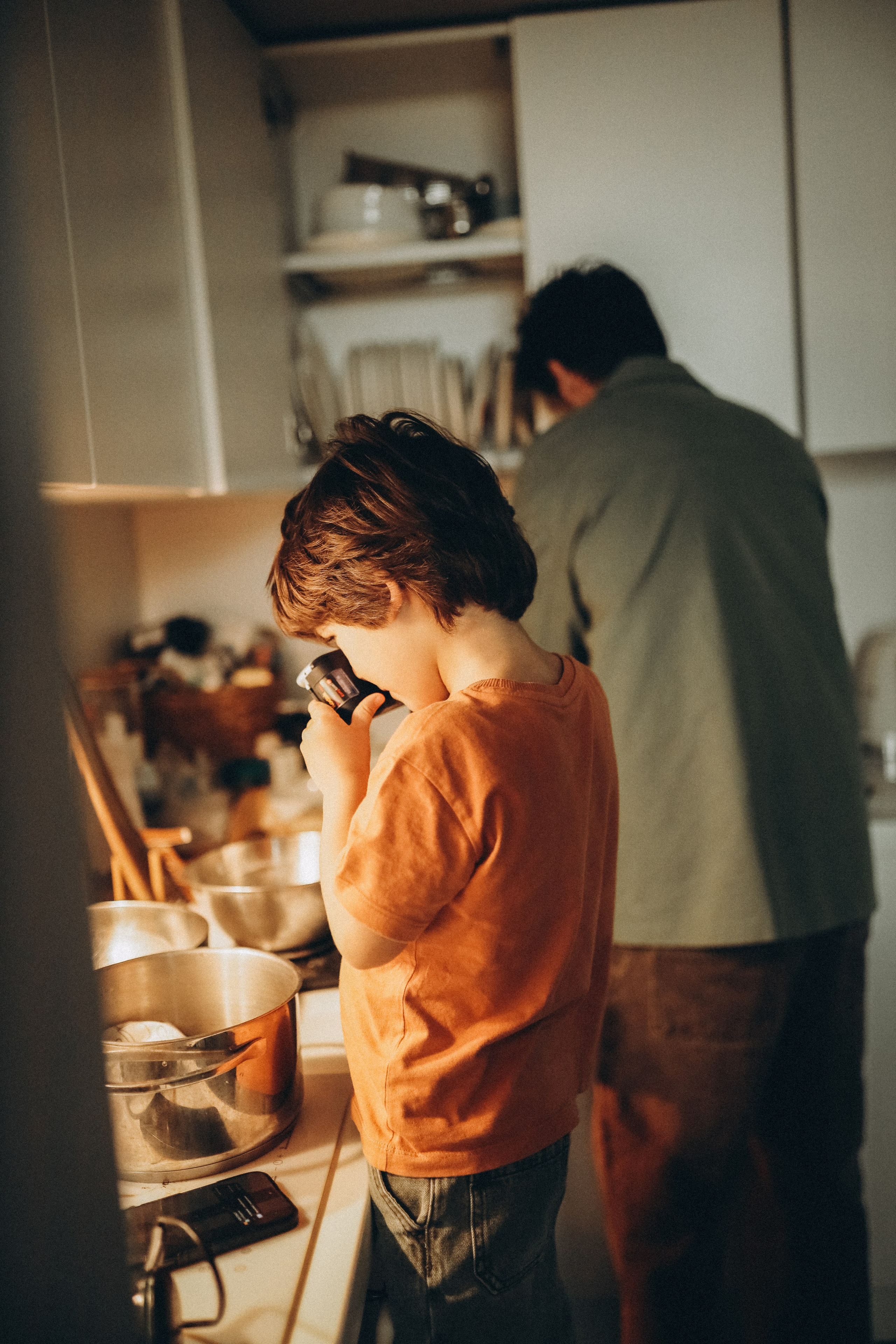 Один день дома. Семейный и детский фотограф в Москве Анастасия Меликова