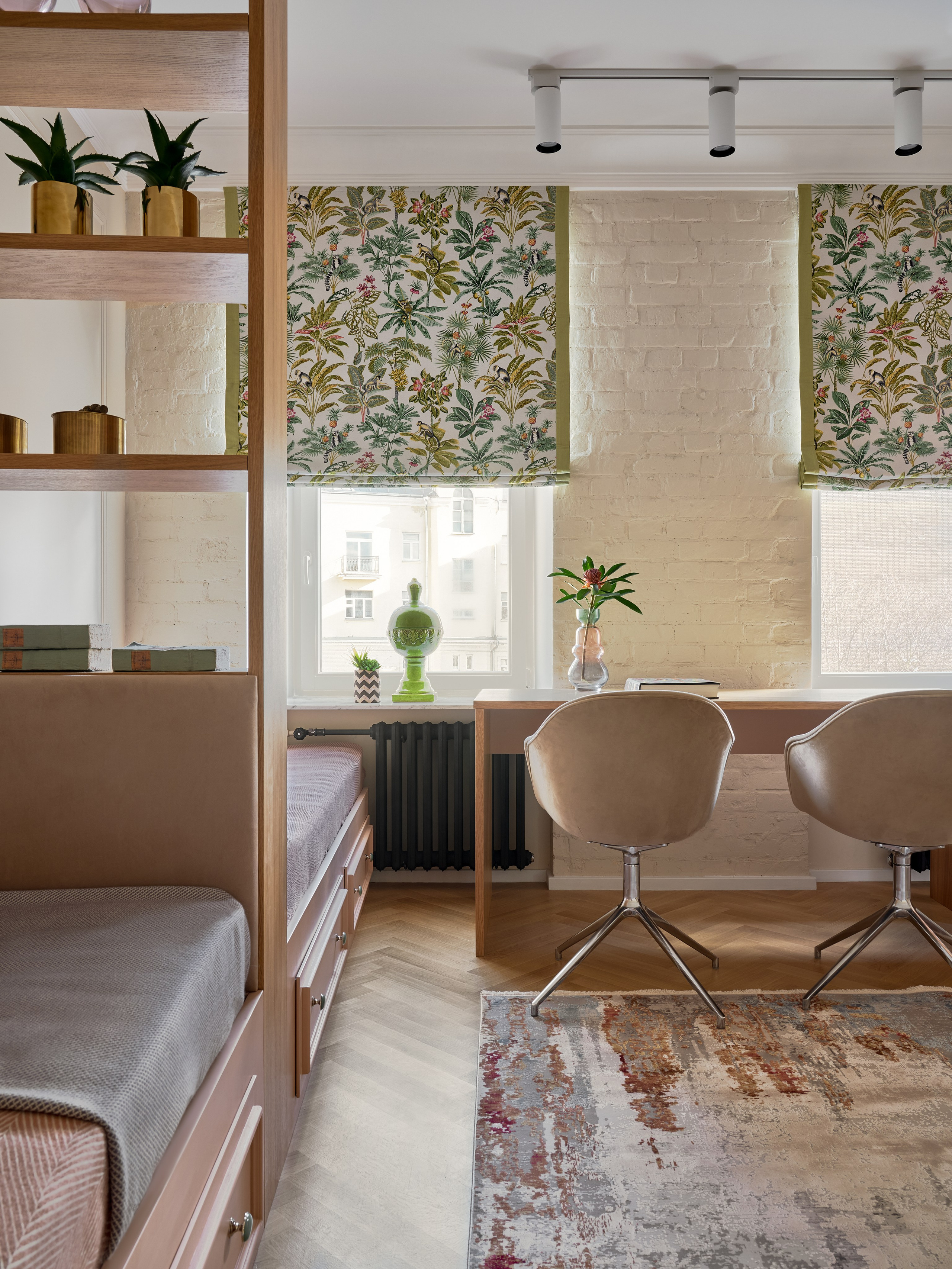 Двухуровневая квартира в историческом доме. Фотограф Наталья Вершинина