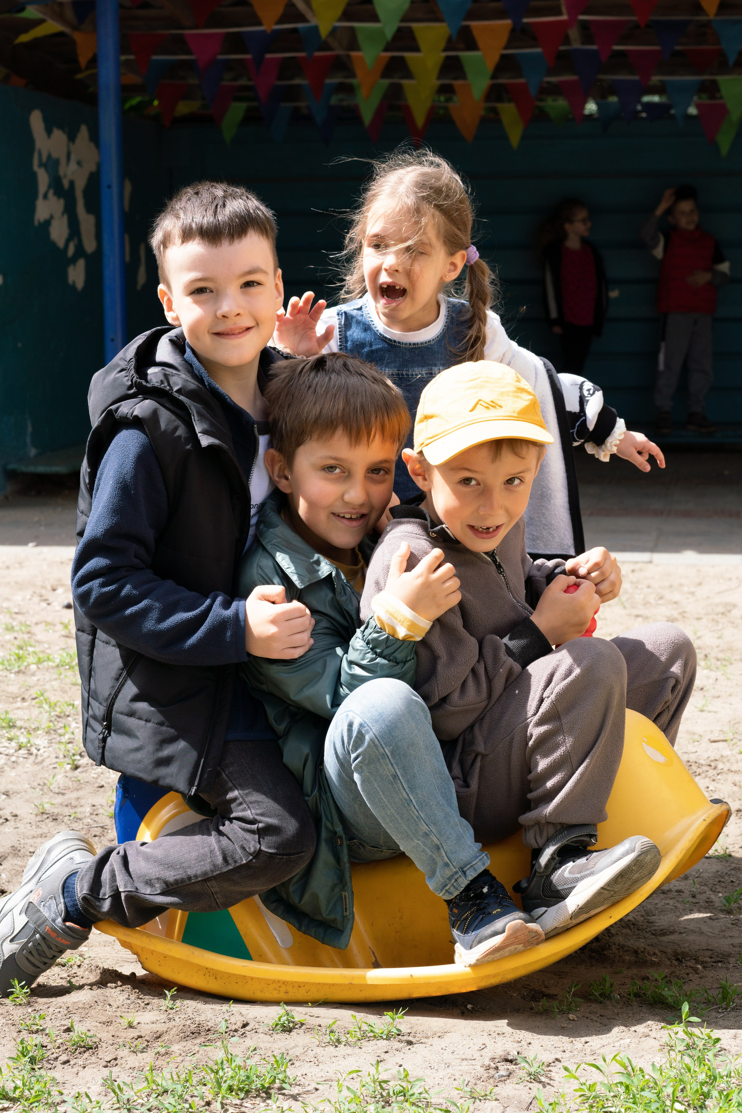 Детский сад, прогулка. Фотограф Шунова Саша