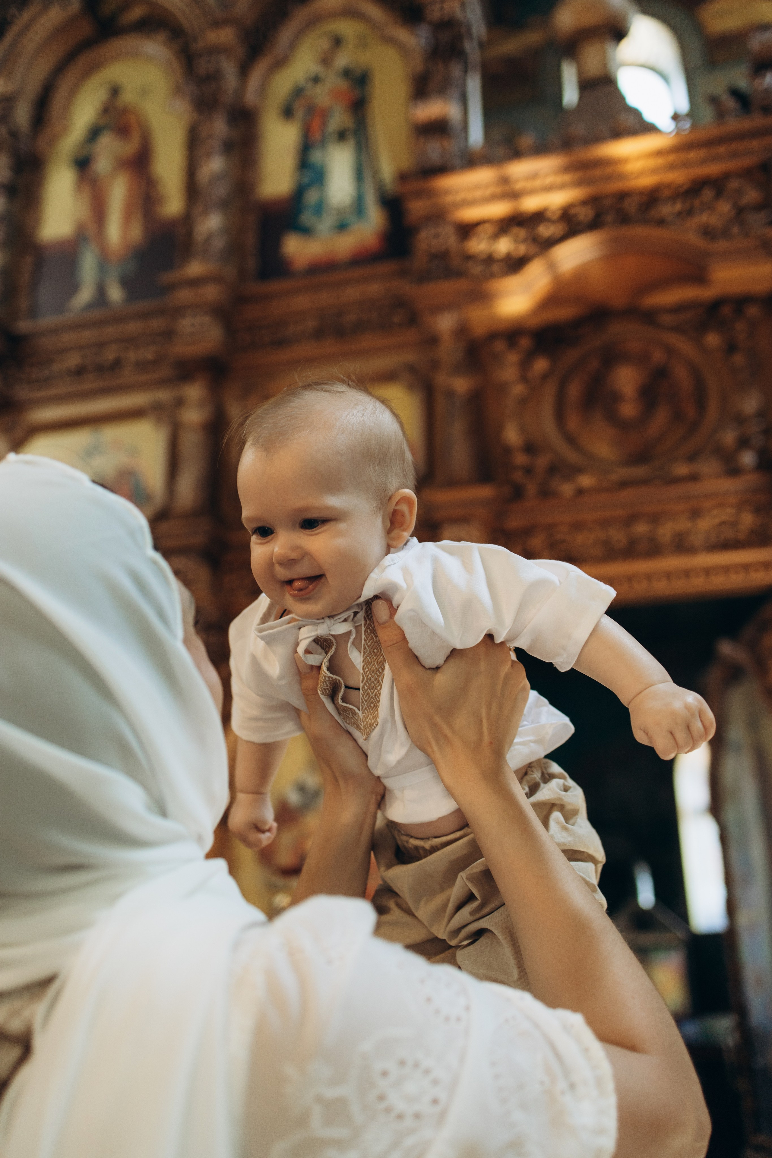 Таинство Крещения. Самый теплый фотограф в Краснодаре Рябоконь Ксения