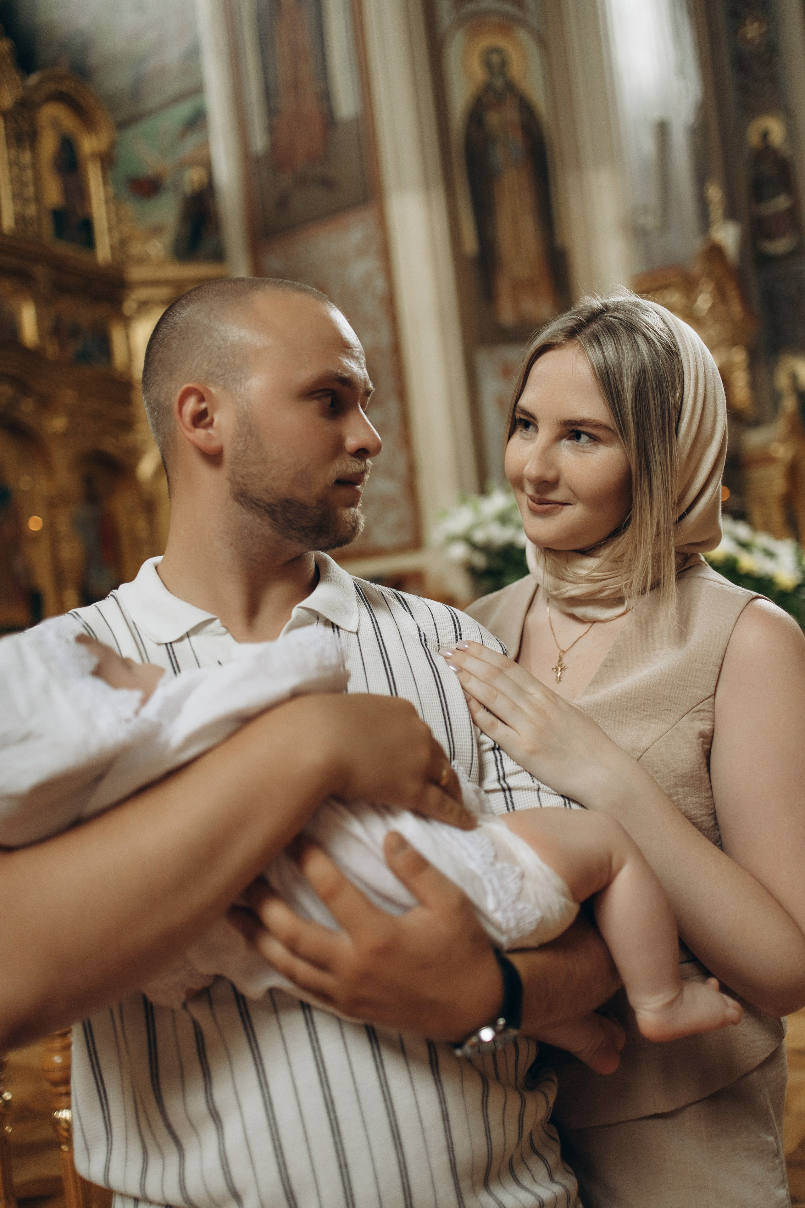 Крещение Александра. Самый теплый фотограф в Краснодаре Рябоконь Ксения