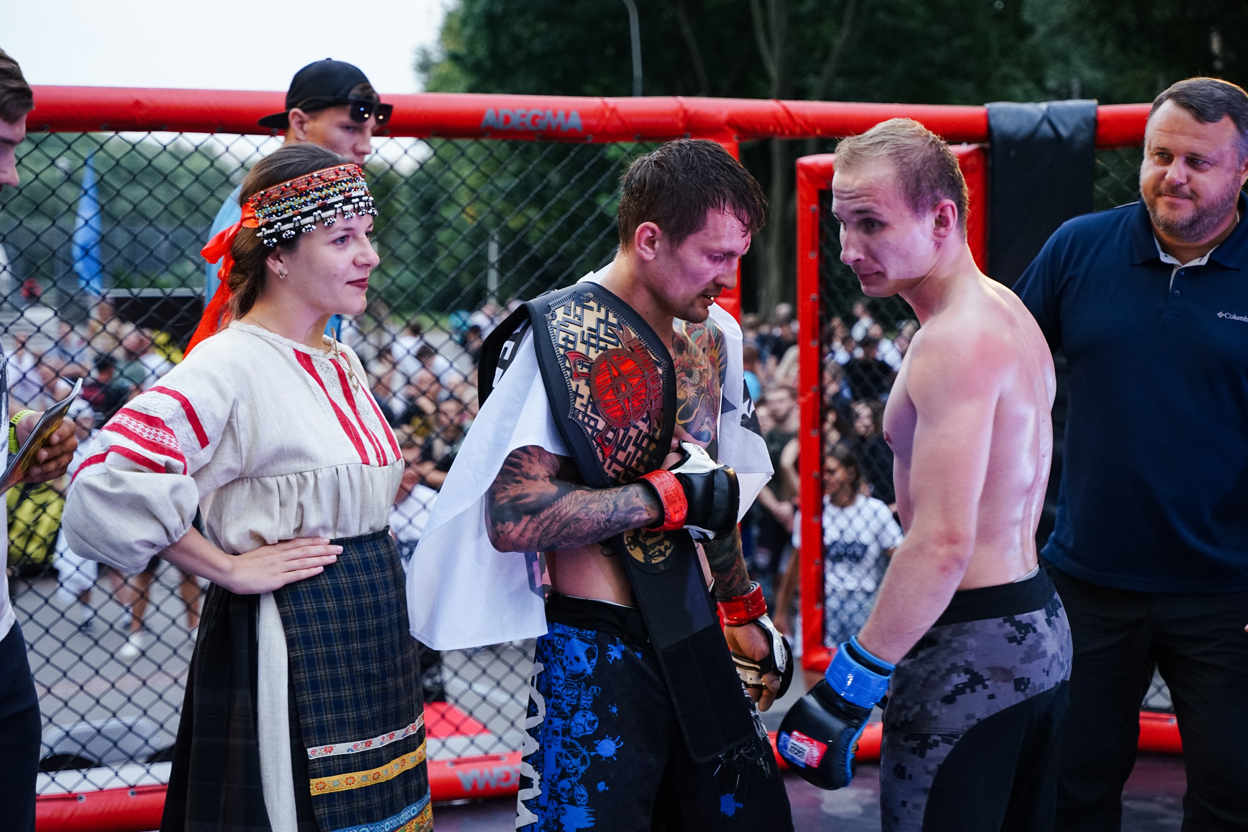 Вечер боев в ЦПКиО. Фотограф Надежда Погребняк | Рязань | Москва