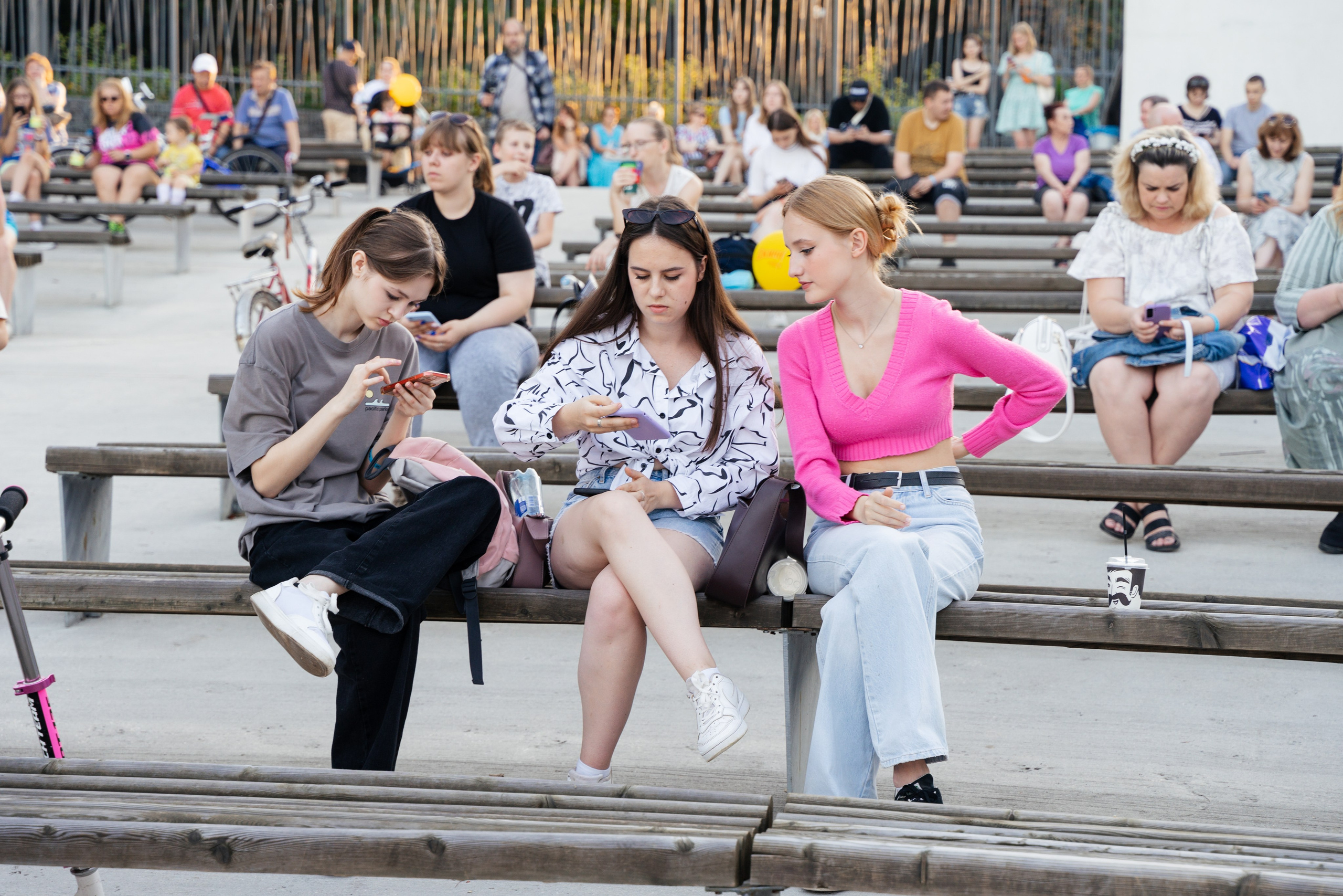 Фестиваль уличного кино. Фотограф Надежда Погребняк | Рязань | Москва