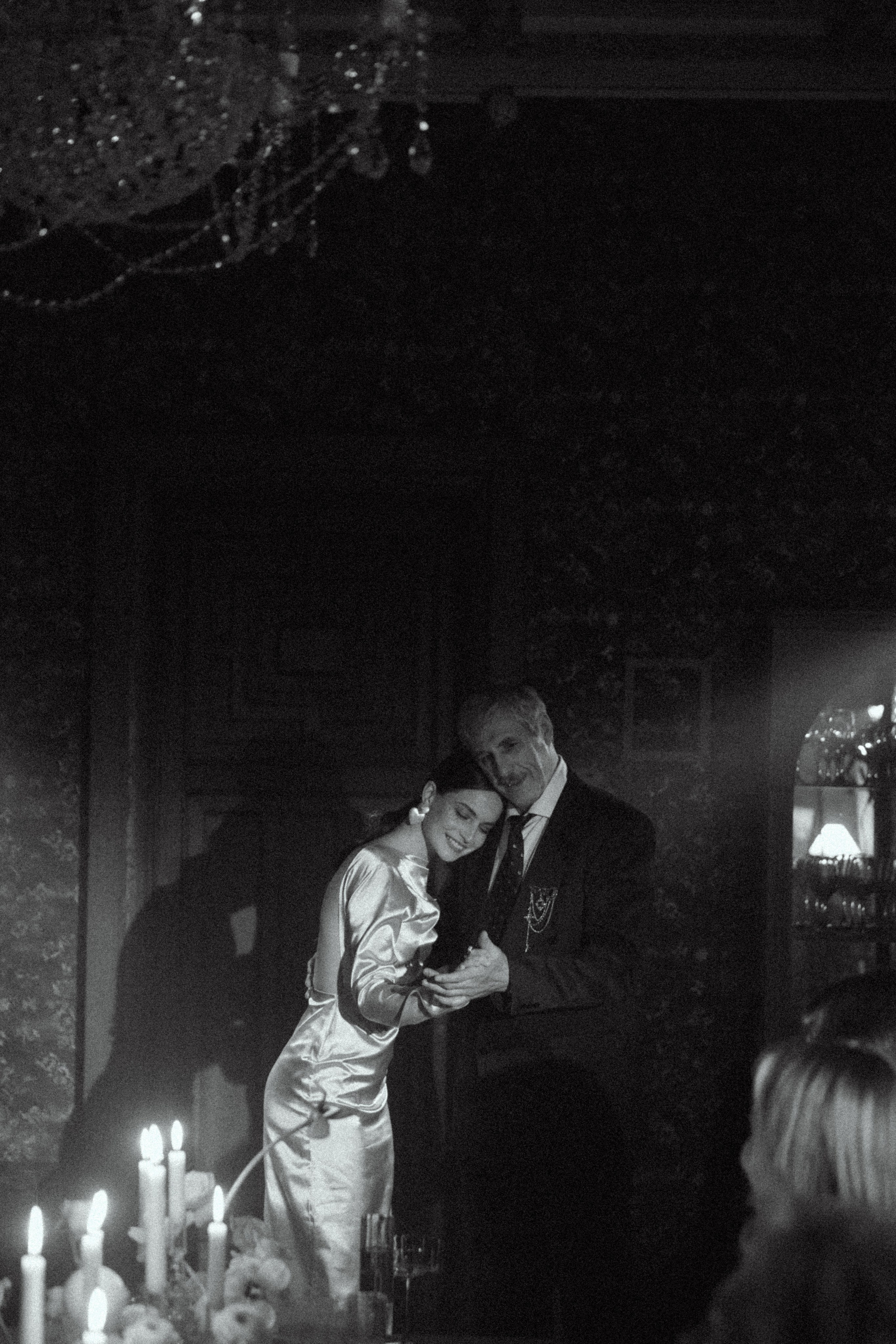 Михаил и Алина. Камерный ужин. Свадебный фотограф Москва Павел Фетисов