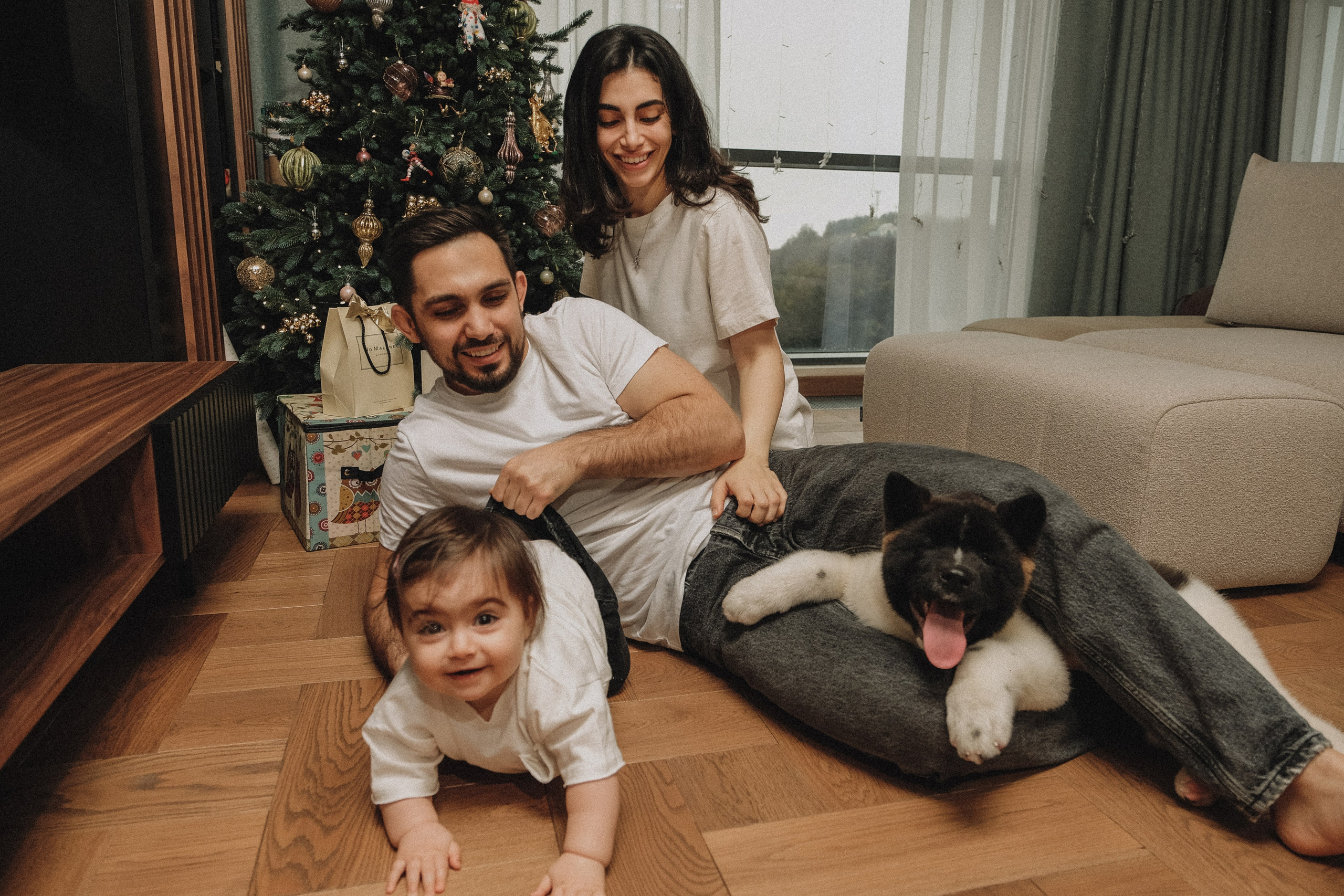 Семья Ани. Семейный фотограф Москва