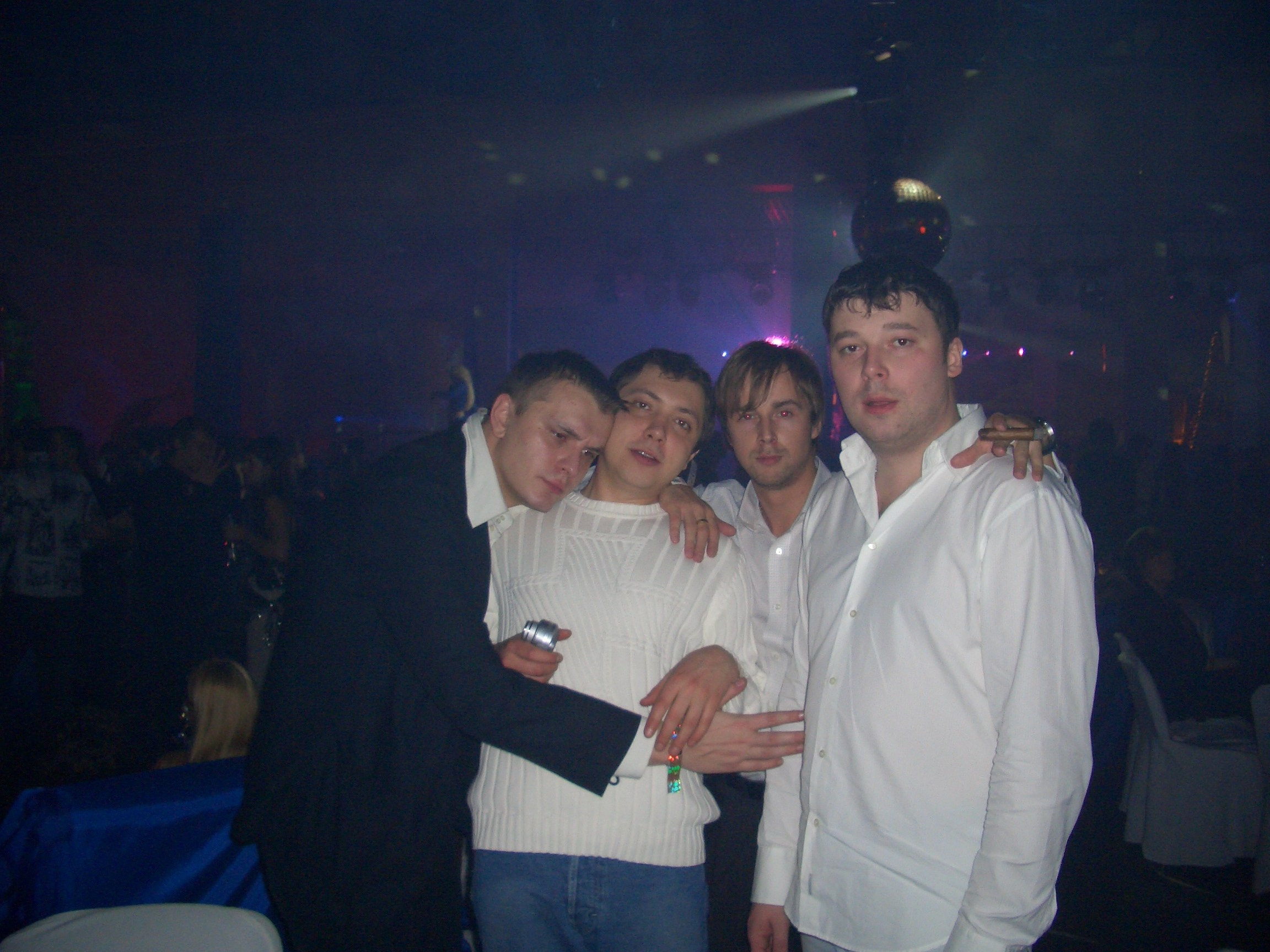 НГ 2004. Заставка