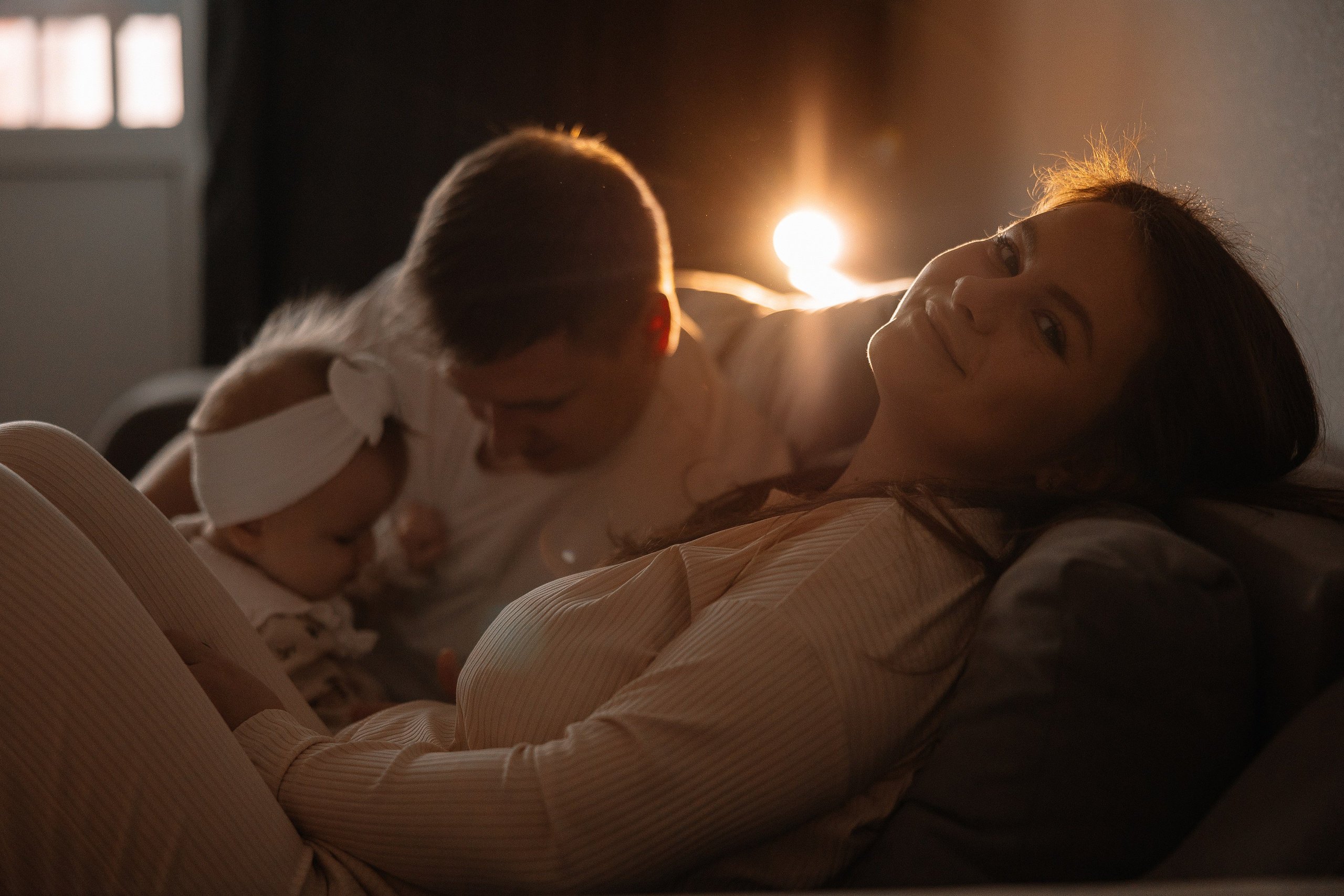 Дома тоже можно. Свадебный и семейный Фотограф Денис Кошель