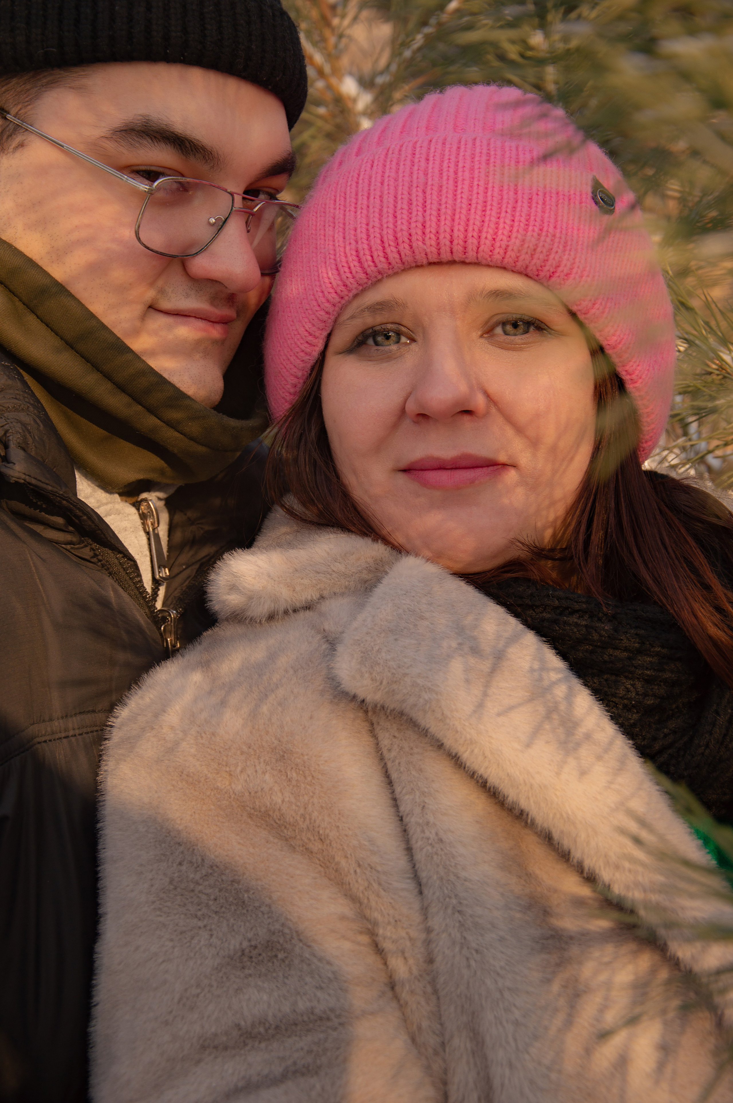 Прогулочная Love story для Елены и Данила