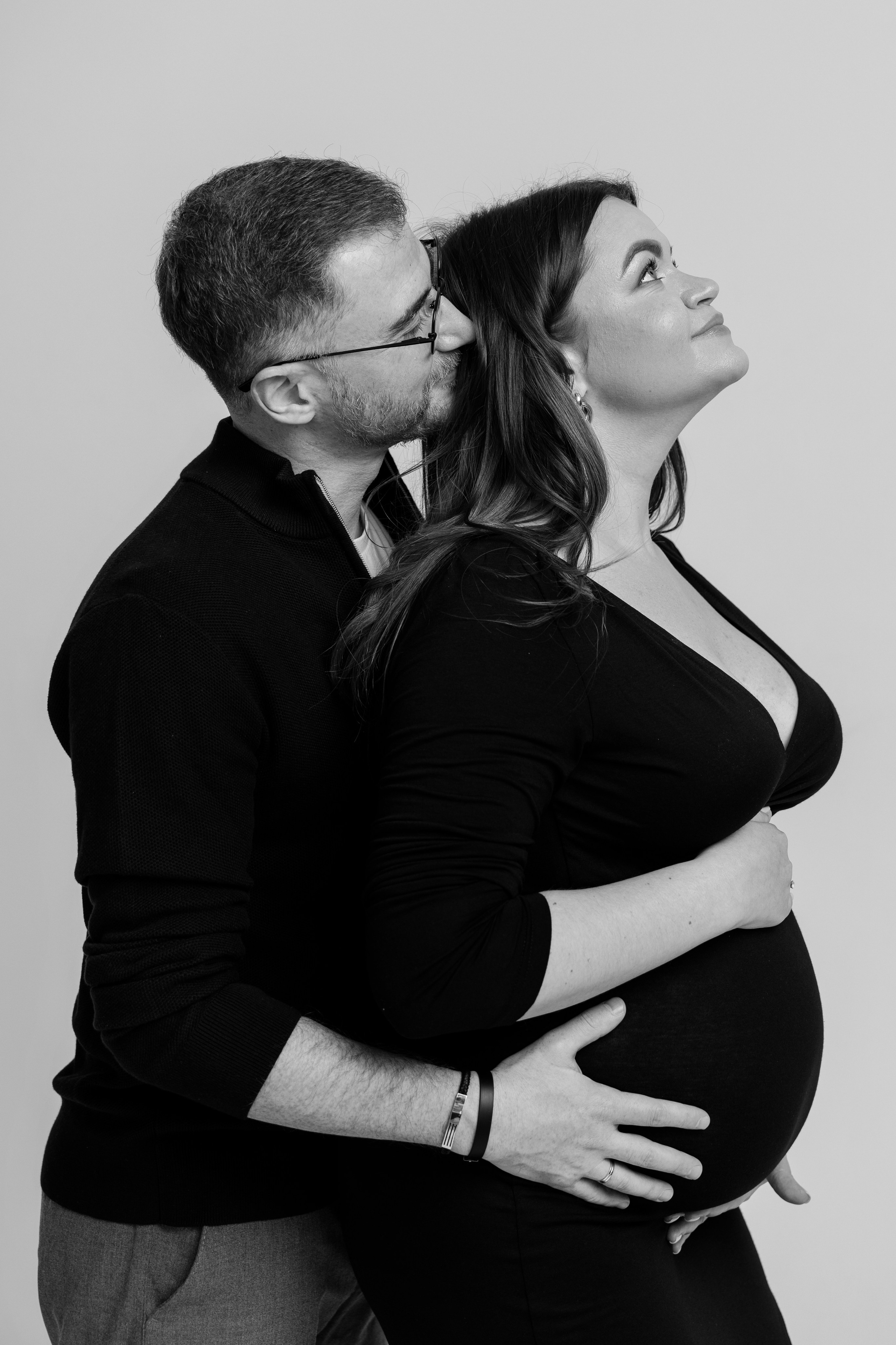 Беременность (минимализм). Свадебный и семейный фотограф Ксения Ржевская (Митрохина)