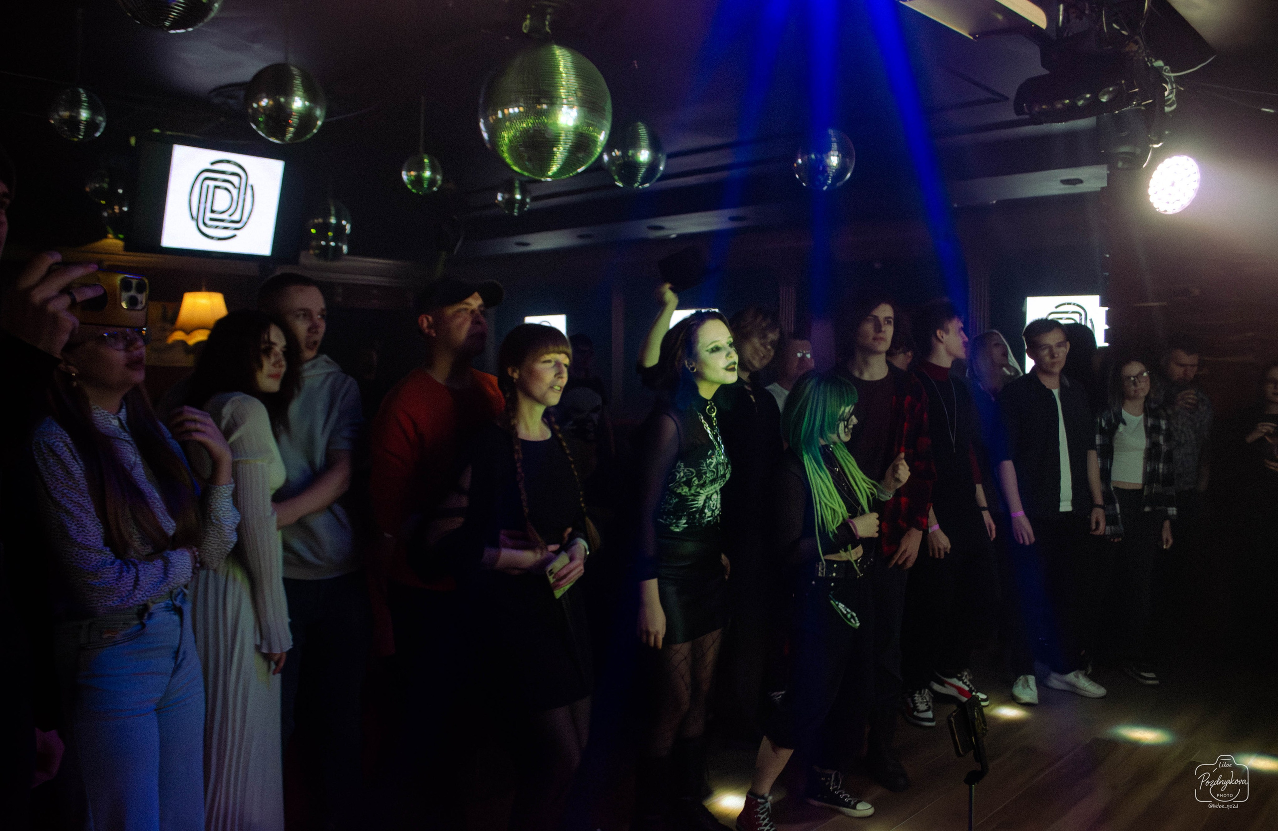 HALLOWEEN 2025|Караоке-клуб Питер|02.11.2025. Фотограф-видеограф Познякова Любовь