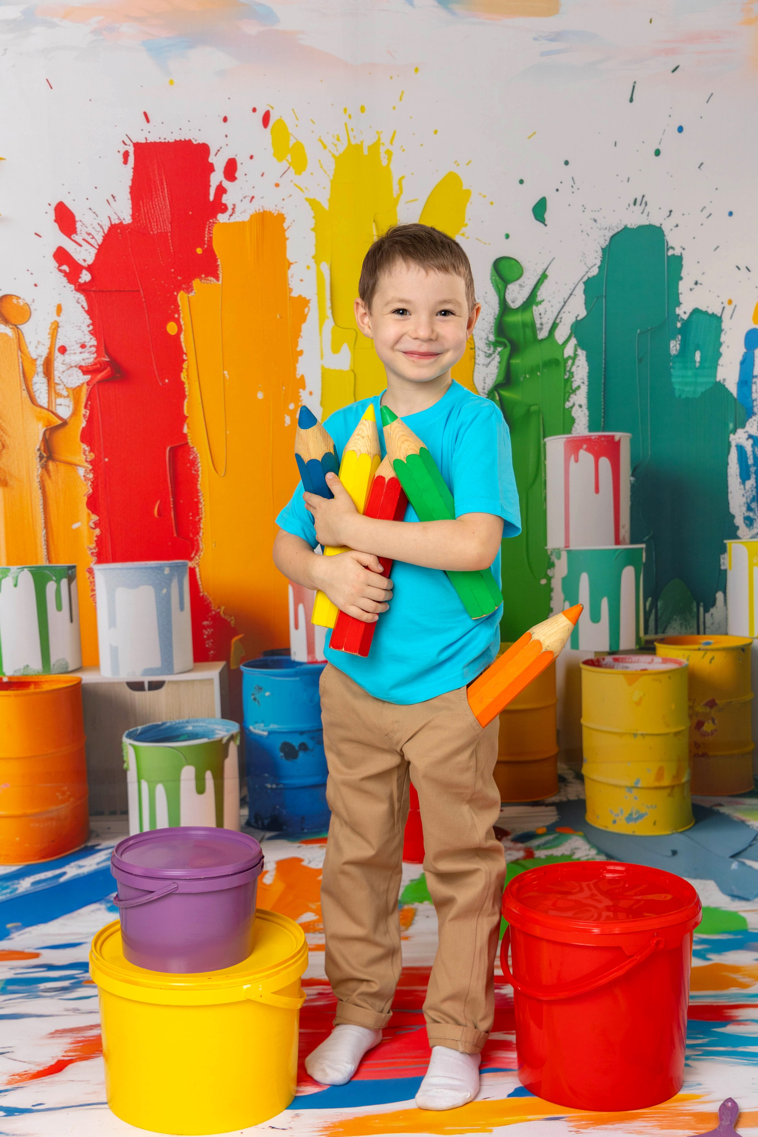 Проект КРАСКИ. Выпускные альбомы в Липецк