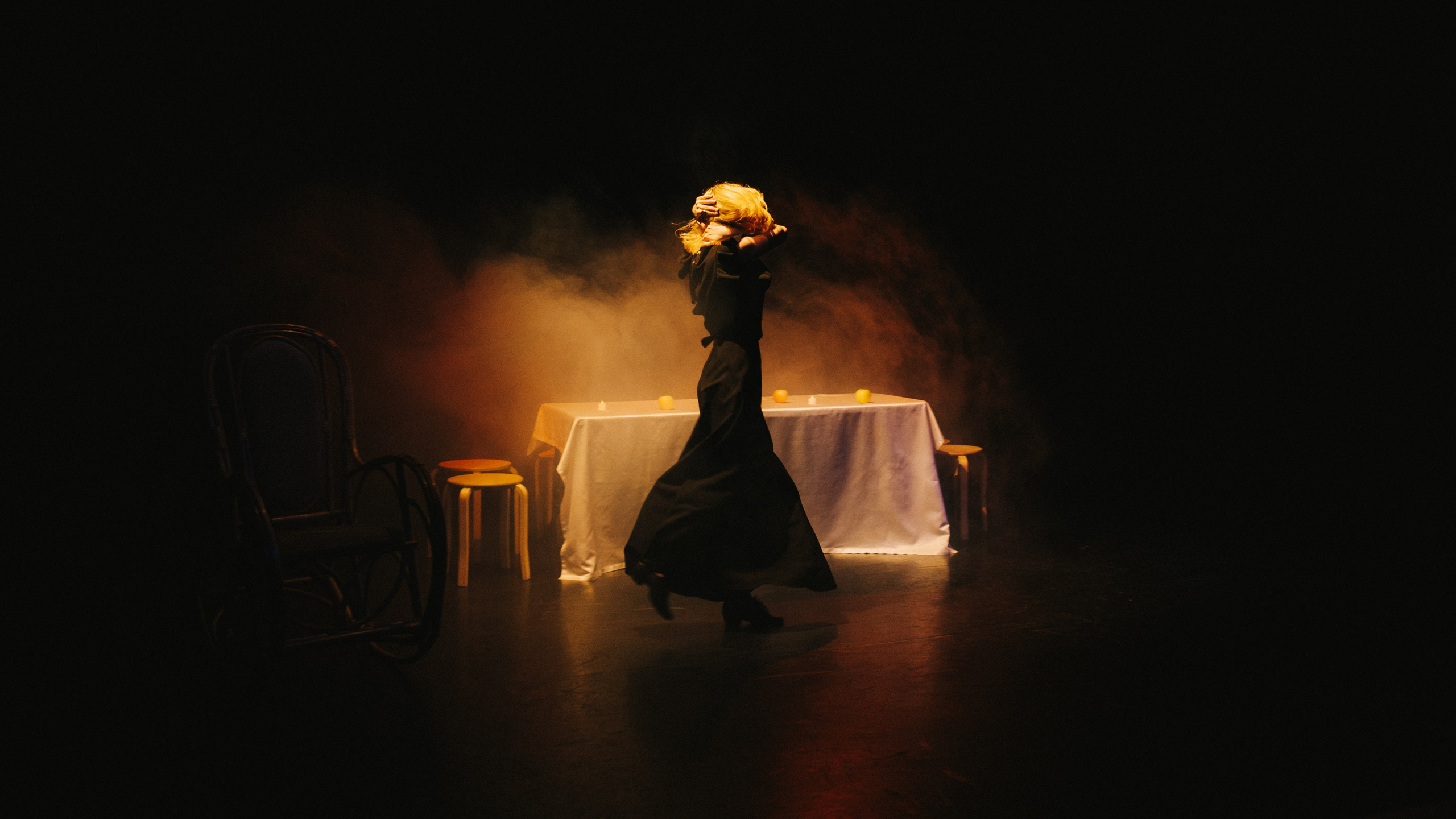 Детская театральная студия «Ирбис», спектакль. Репортажный и портретный фотограф в Москве Илья Спиридонов