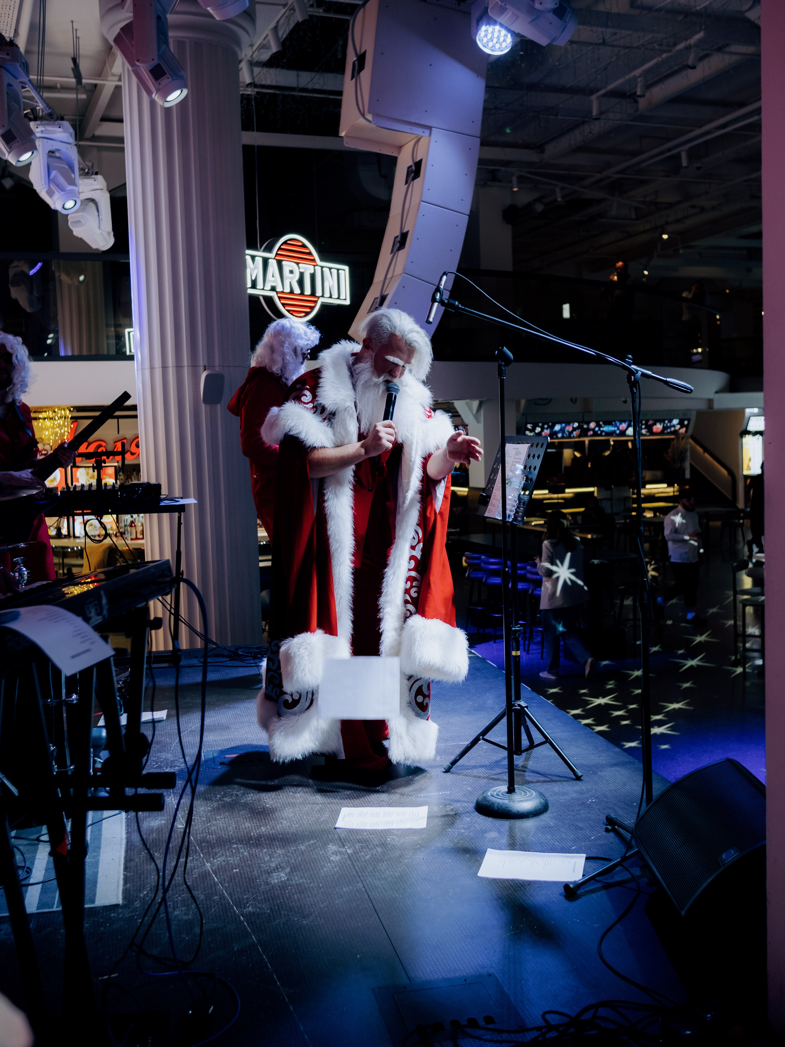 DED MOROZ GALA SHOW. Репортажный и портретный фотограф в Москве Илья Спиридонов