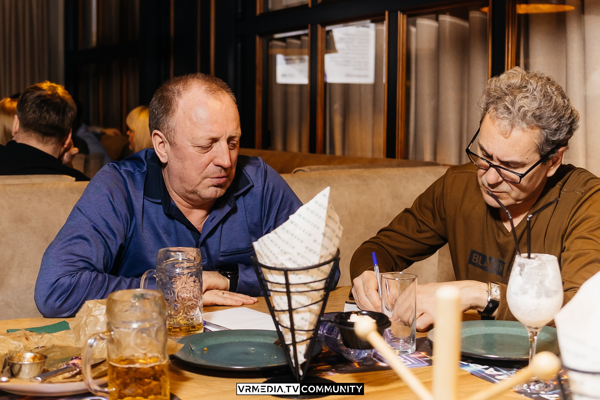 Эйнштейн Party в ресторане «Мюнхен»