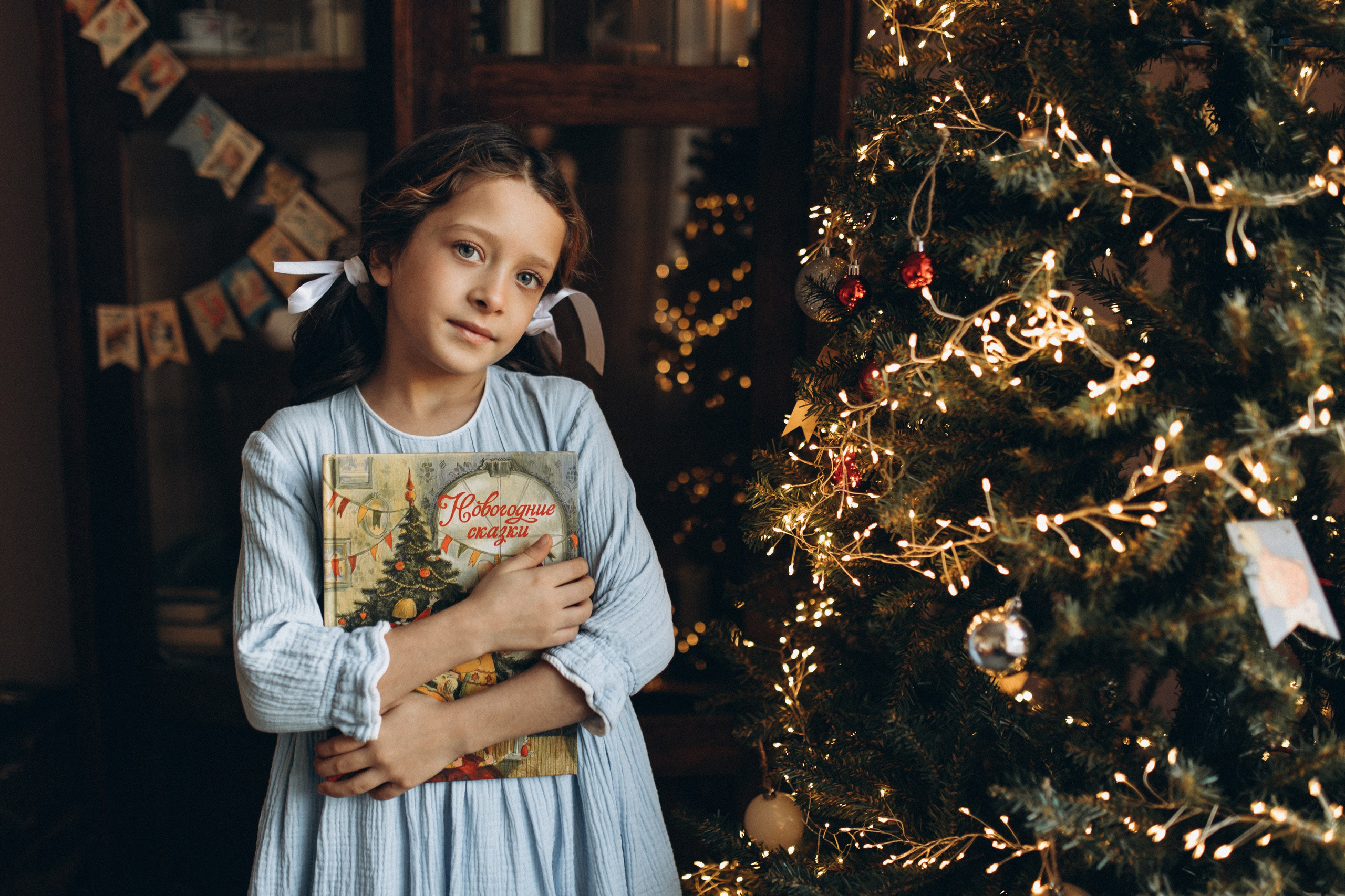 Новогодняя история в  Санкт-Петербурге. Алла, Эмилия, Дея и Давид. Услуги
