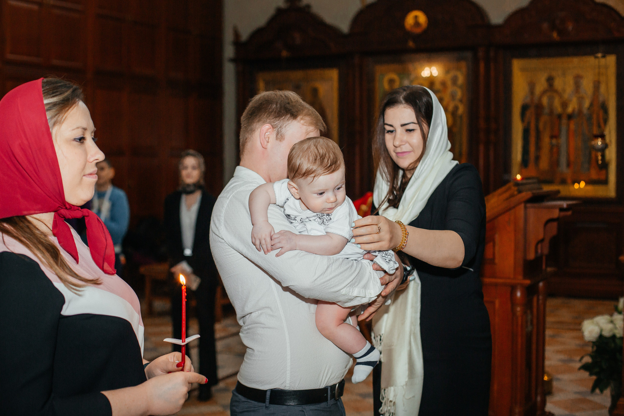 Крещение 30 апреля. Свадебный фотограф Александр Абрамов Москва / Зеленоград
