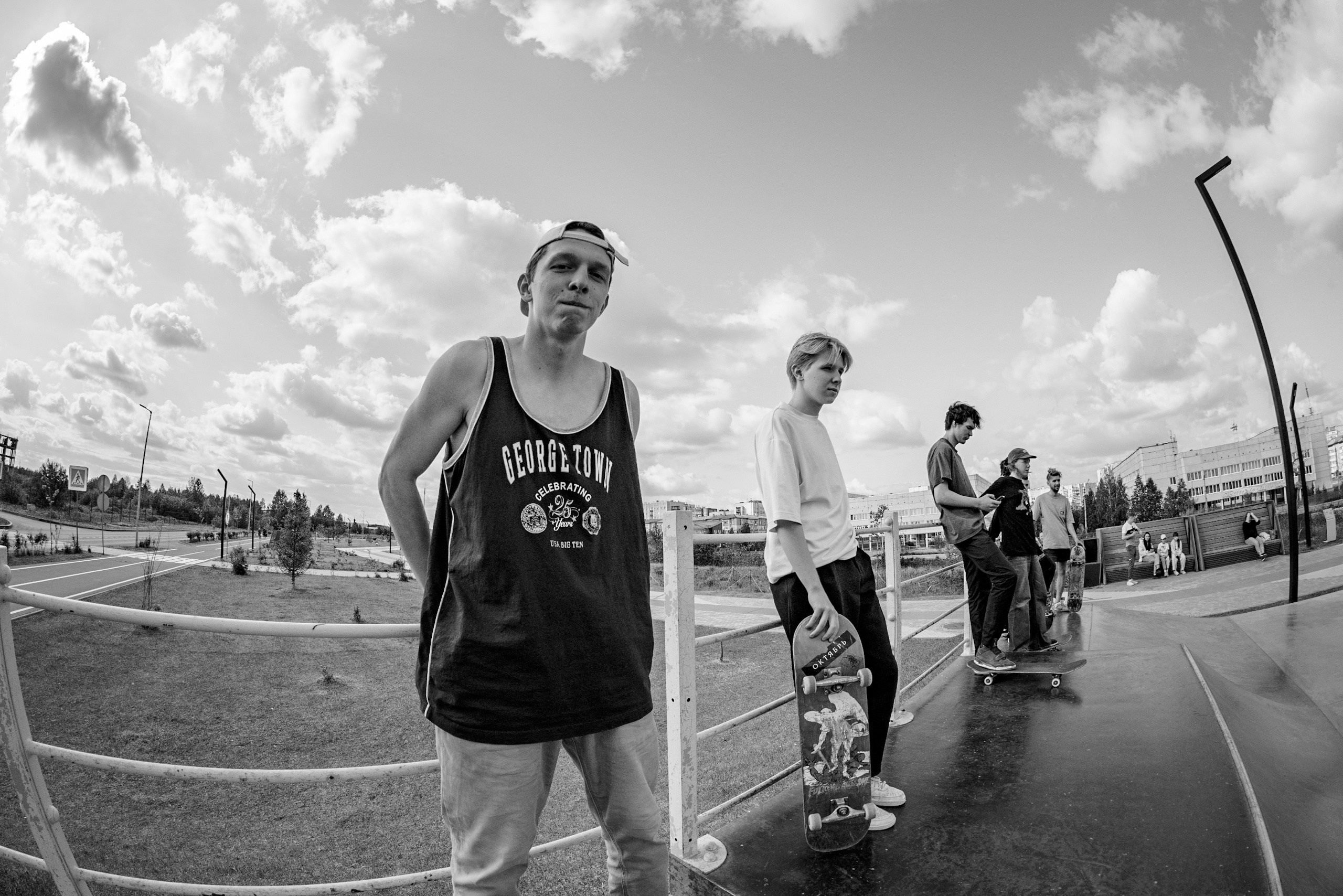 Федерация Скейтбординга Республики Коми. Фотограф Ярослав Косов в Ухте