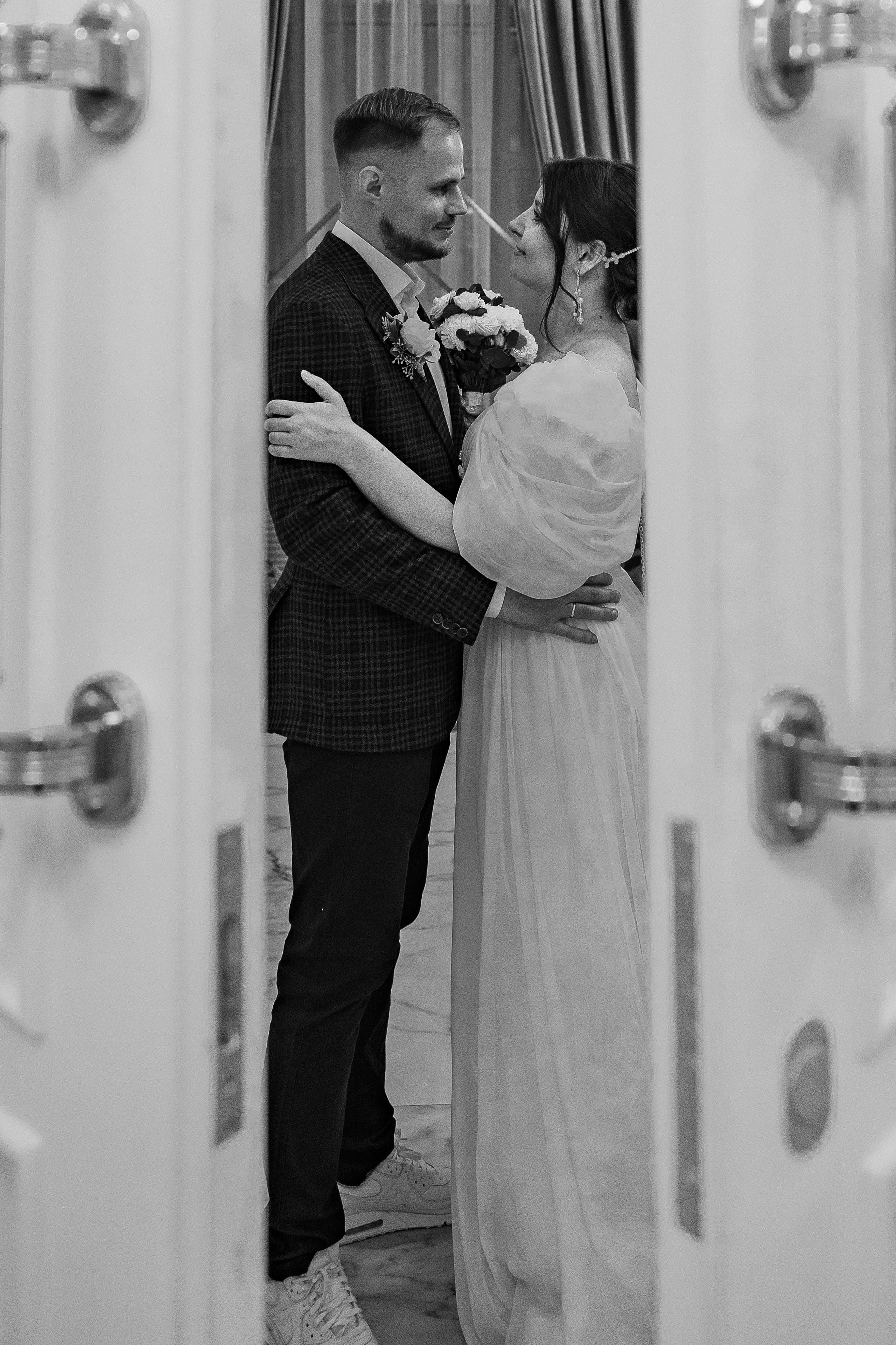 Кутузовский ЗАГС. Свадебный и семейный фотограф в Москве Красинская Мария