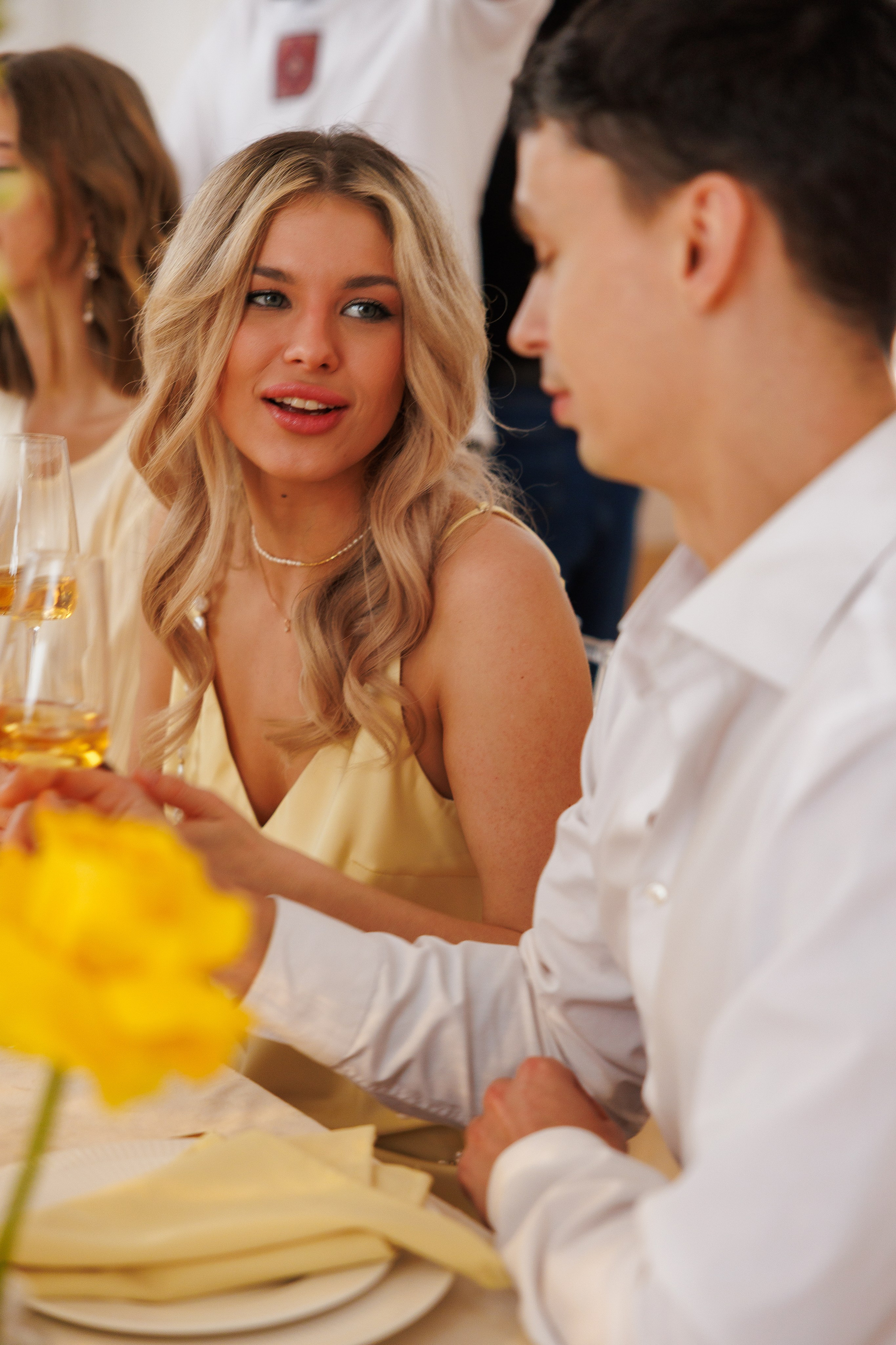 Камерная свадьба: весеннее настроение. Свадебный и семейный фотограф в Москве Красинская Мария