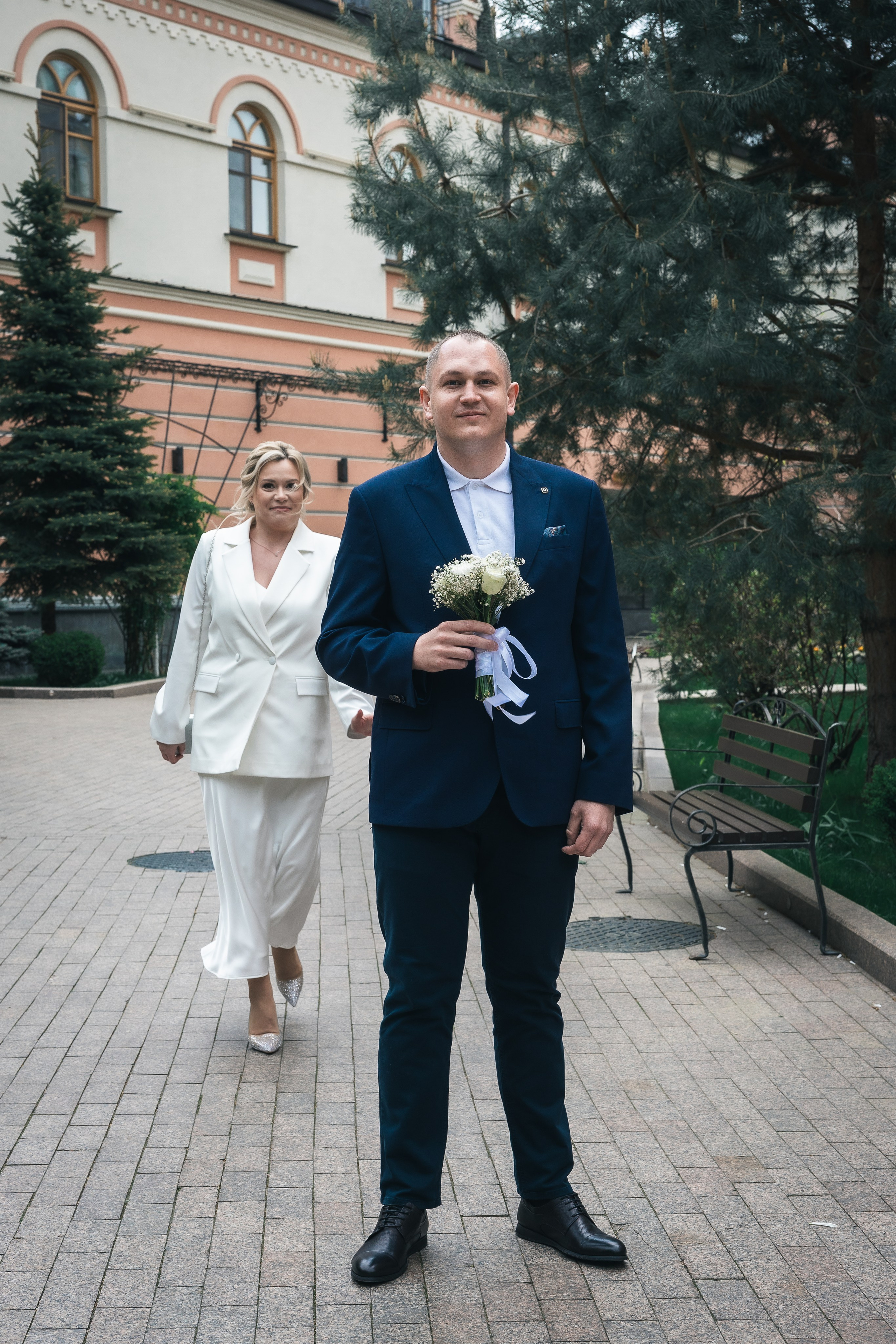 Фотосъемка регистрации брака в гостинице «Покровская». Свадебный и семейный фотограф в Москве Красинская Мария