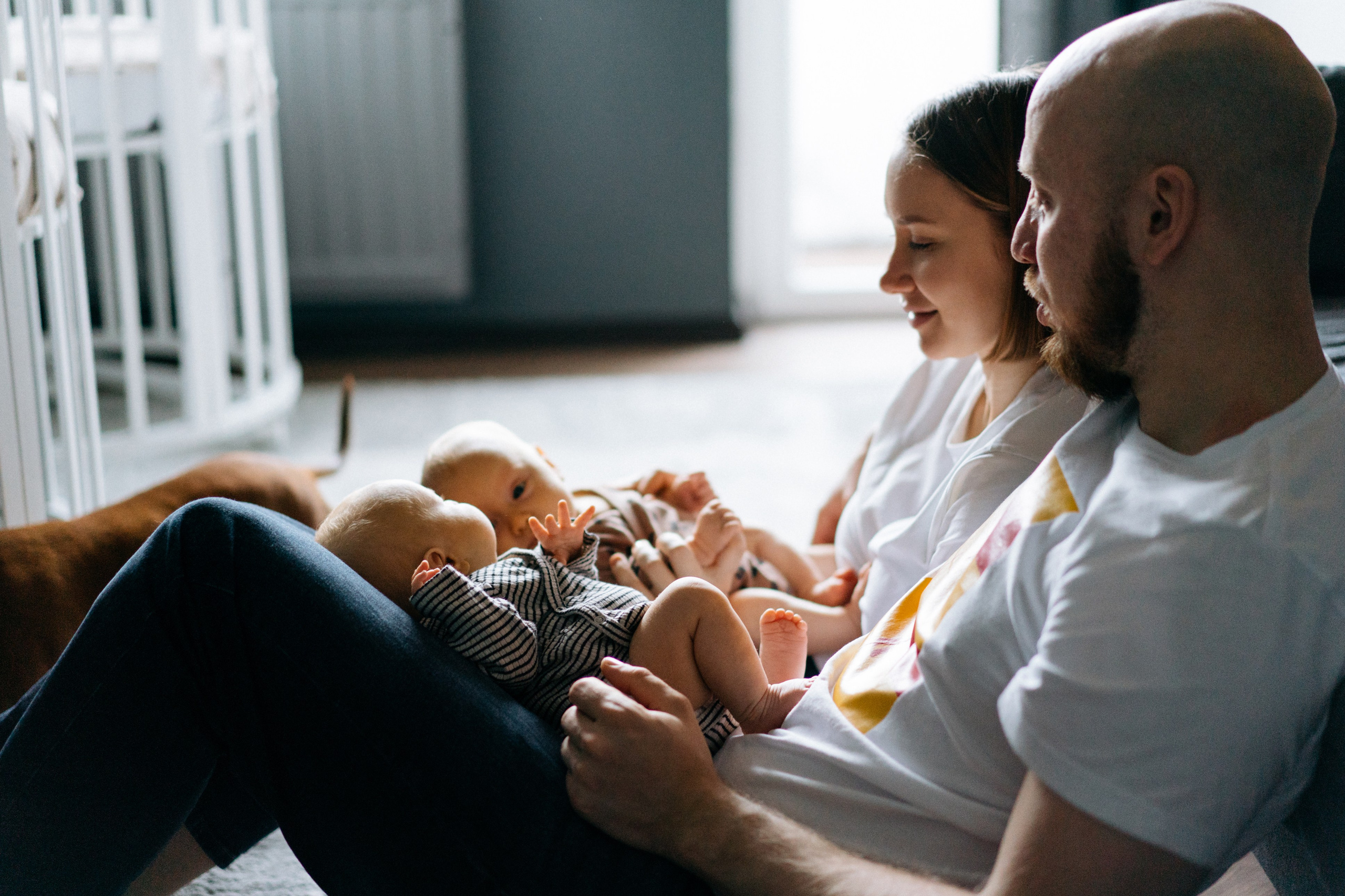 Двойняшки. Свадебный и семейный фотограф в Калининграде Анастасия Гриценко
