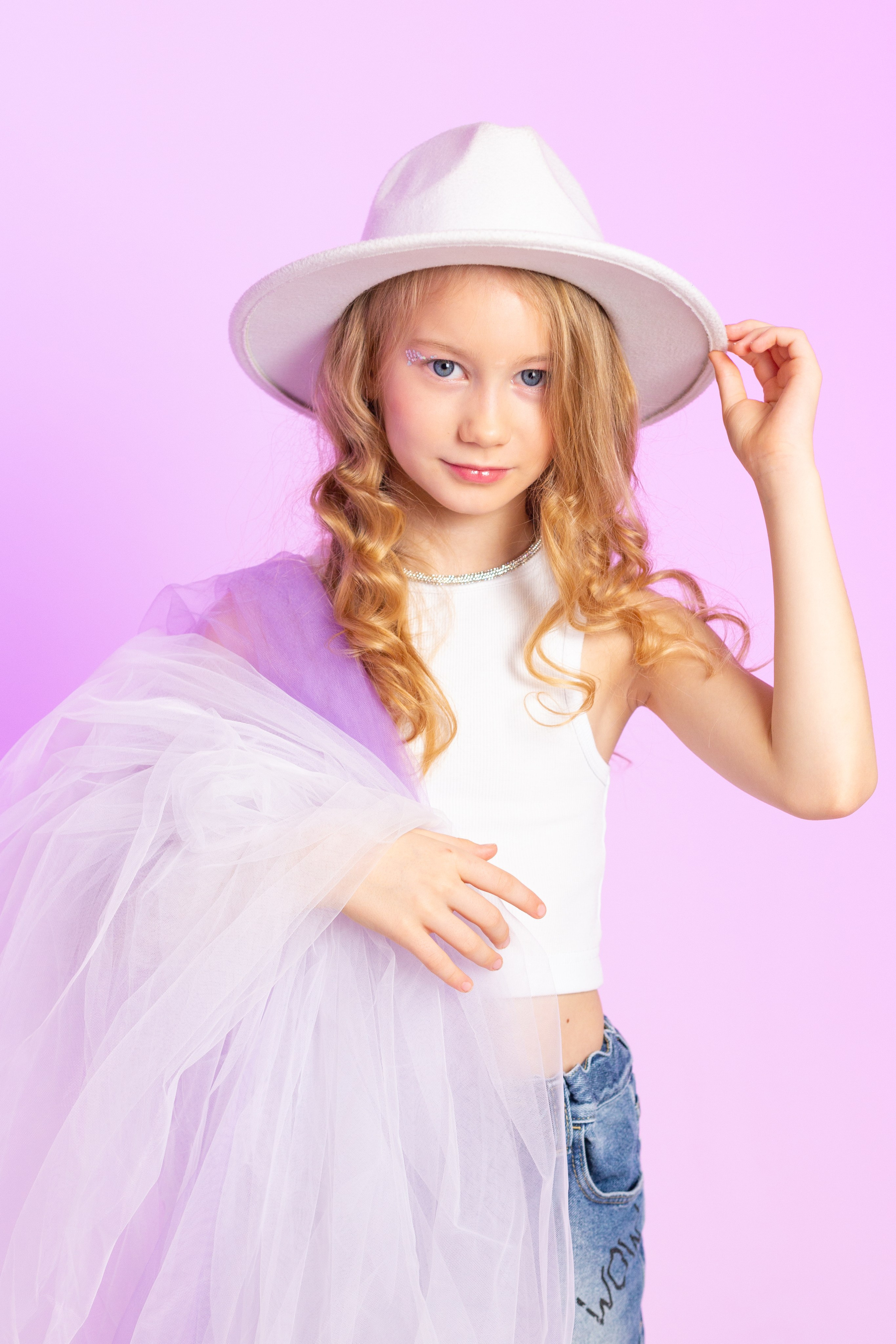 Съёмка для модельной школы. Фотограф Шагалов Михаил