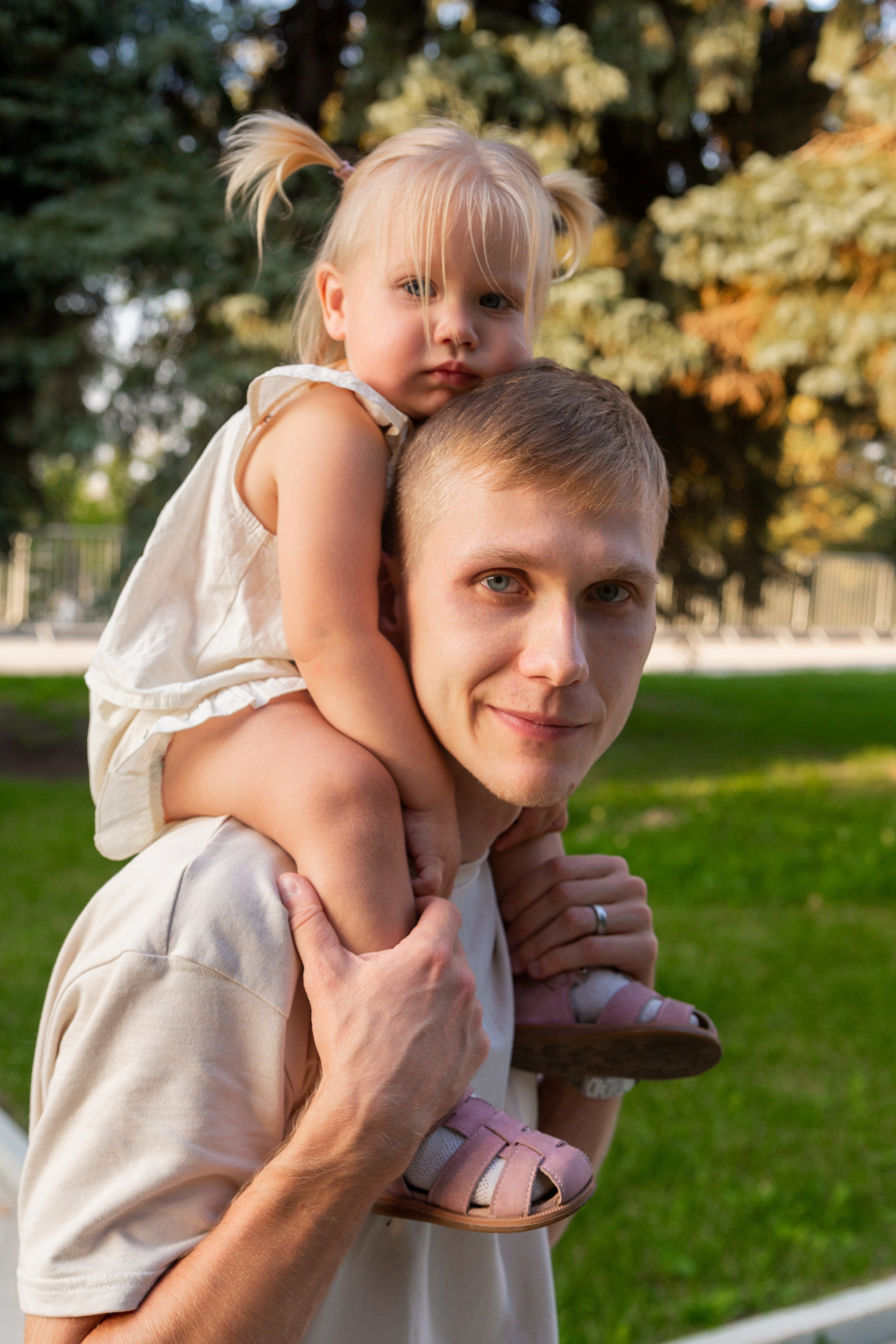 Александр, Марина и Лерочка. Фотограф Шагалов Михаил