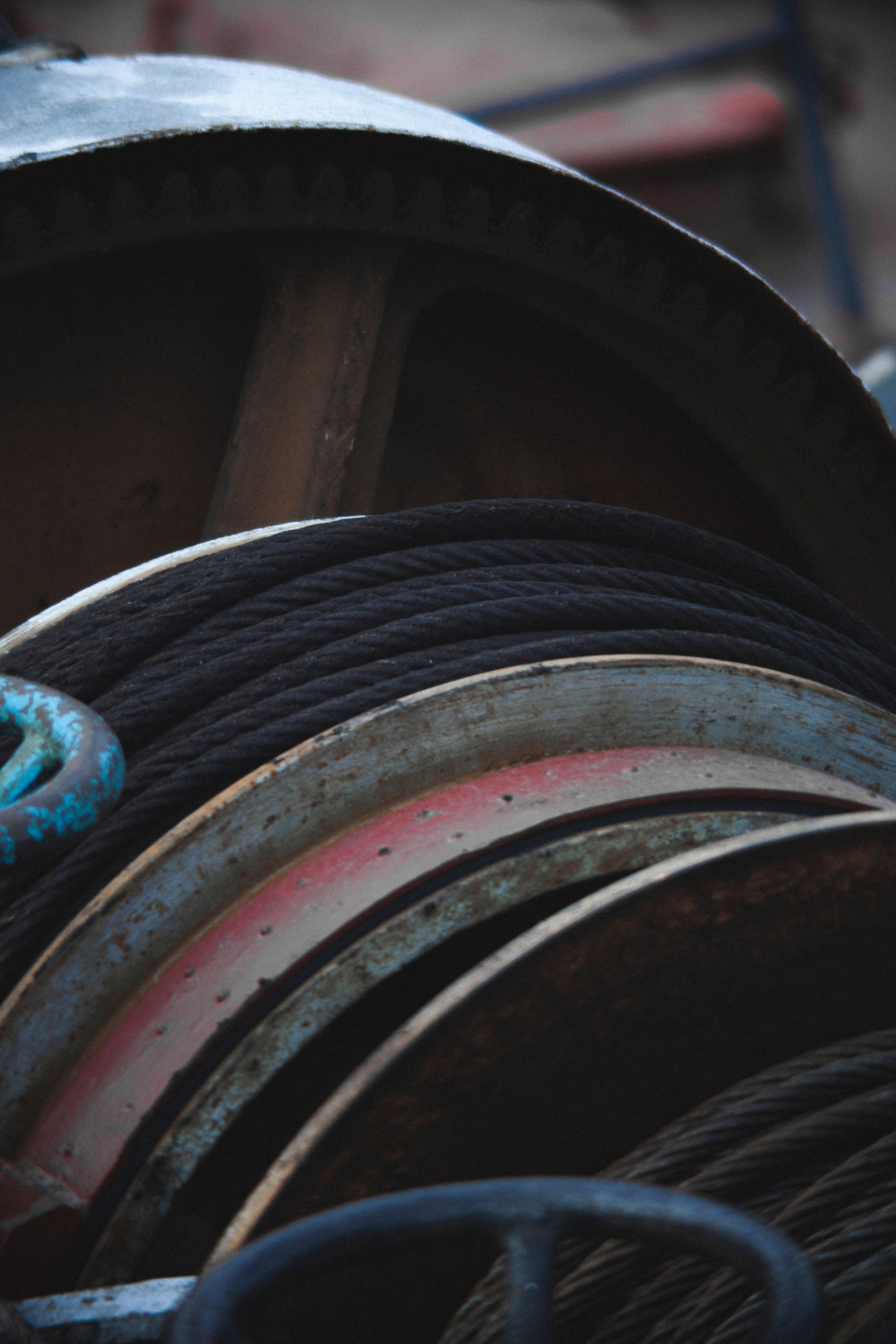 Баржа. Фотограф Адигамова Юлия в Петербурге