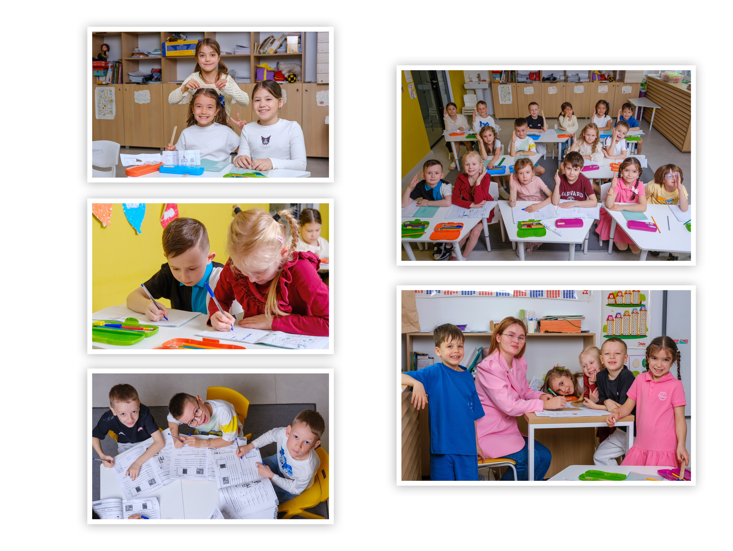 Стандартный альбом с классическим дизайном. ФотоДетям