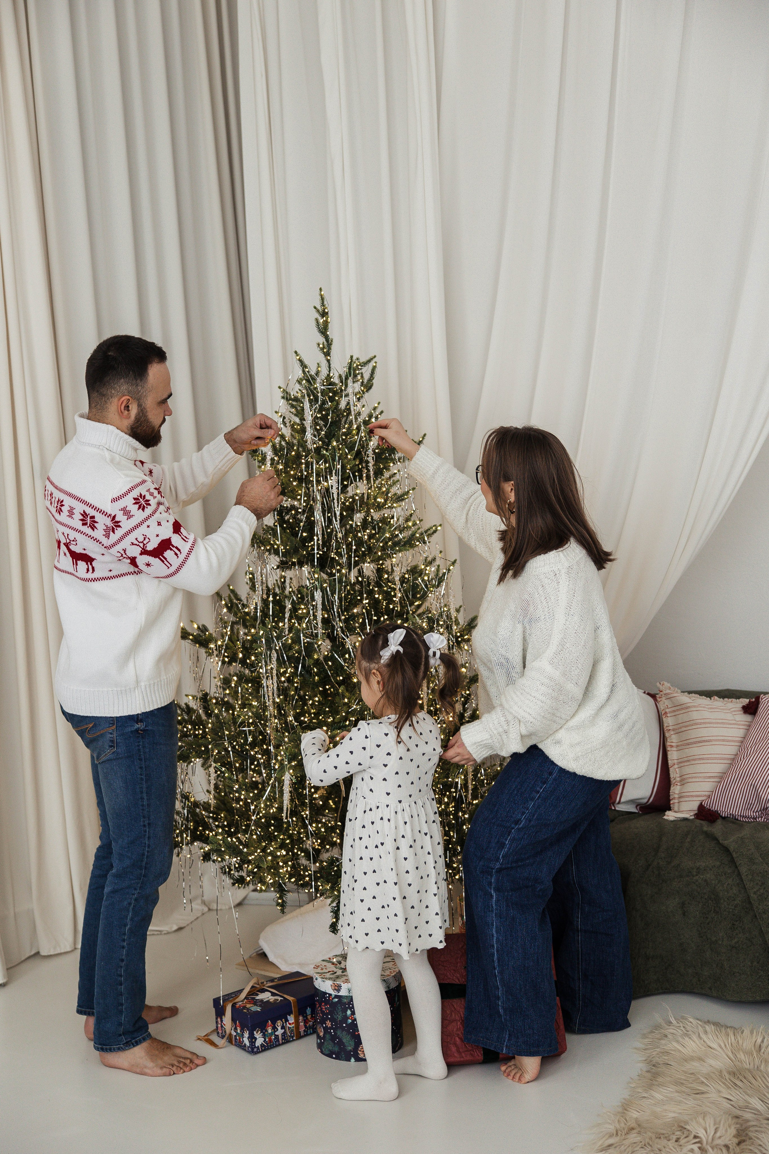 Семья Леонтьевых. Главная