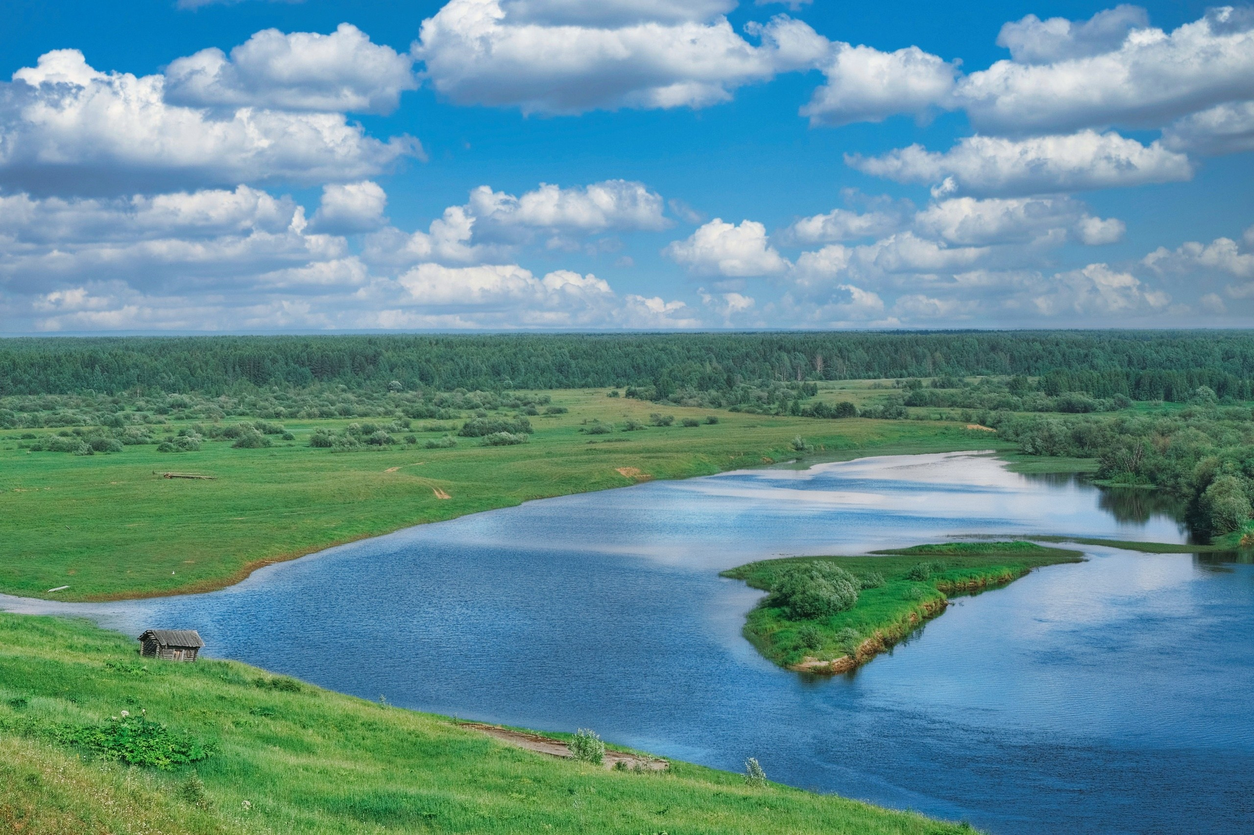 Пейзаж. Фотограф Семён Родов